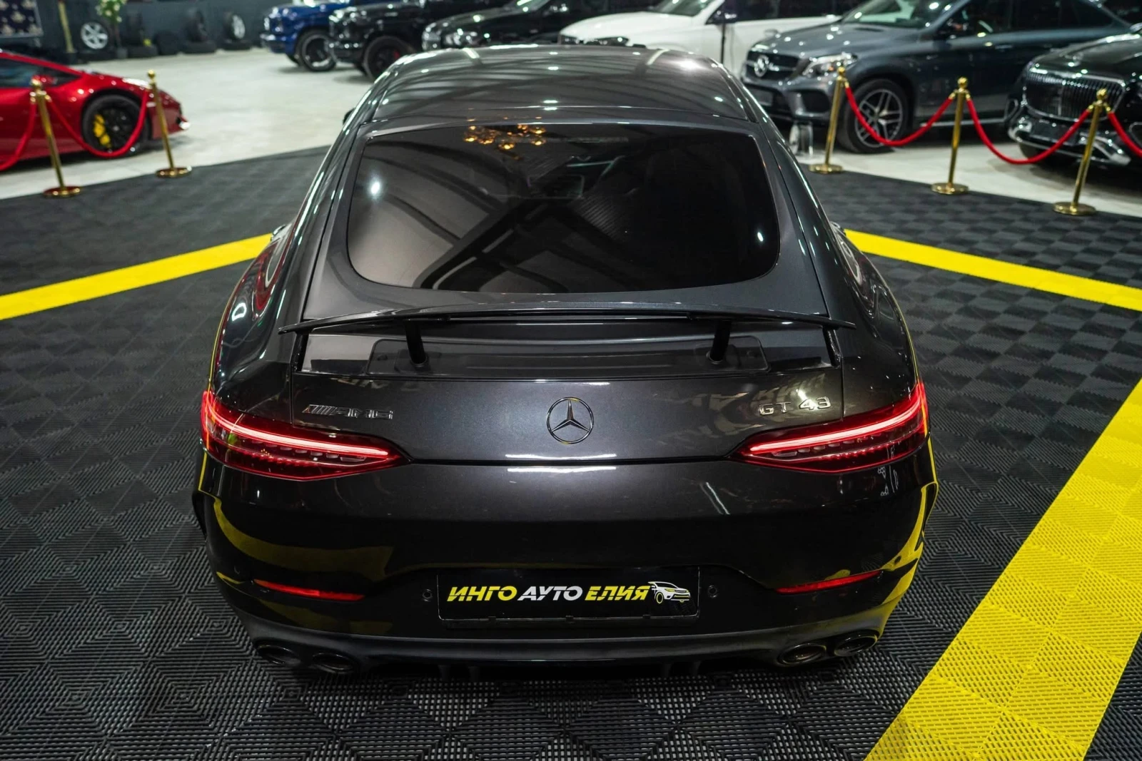 Mercedes-Benz AMG GT 43 4MATIC+ LED 360 BURM �������� ������ 100% | Mobile.bg � ����������� 8