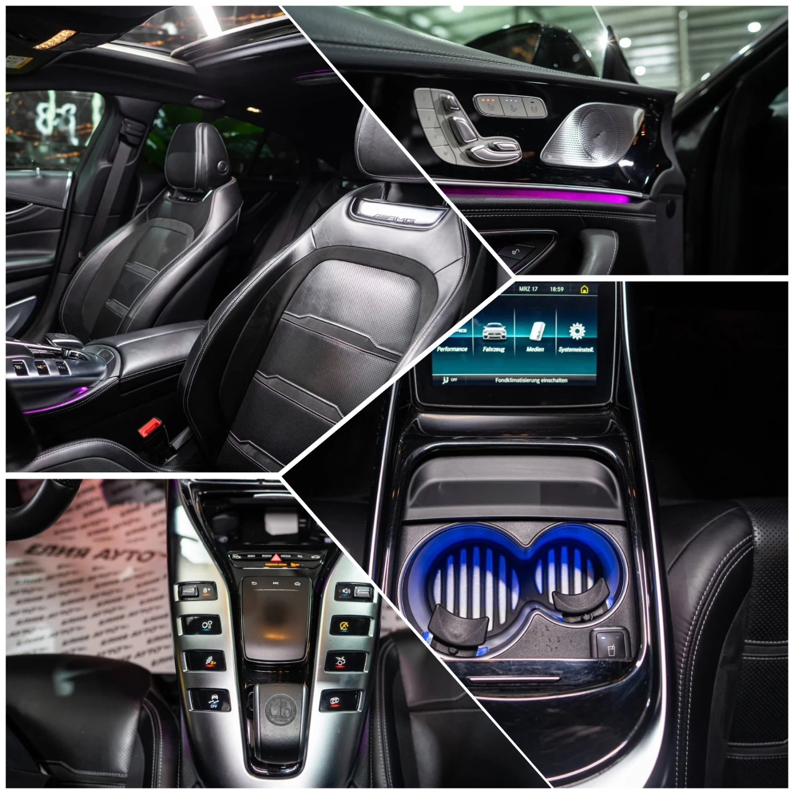 Mercedes-Benz AMG GT 43 4MATIC+ LED 360 BURM �������� ������ 100% | Mobile.bg � ����������� 16