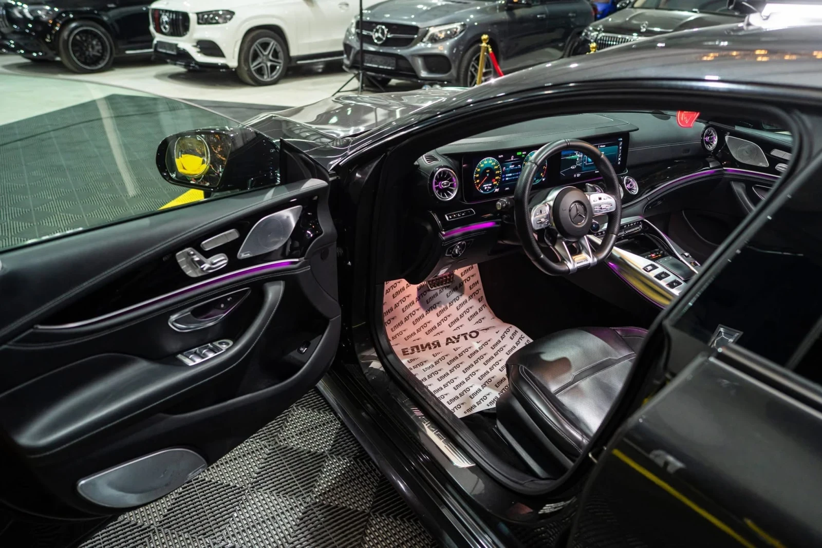 Mercedes-Benz AMG GT 43 4MATIC+ LED 360 BURM �������� ������ 100% | Mobile.bg � ����������� 11