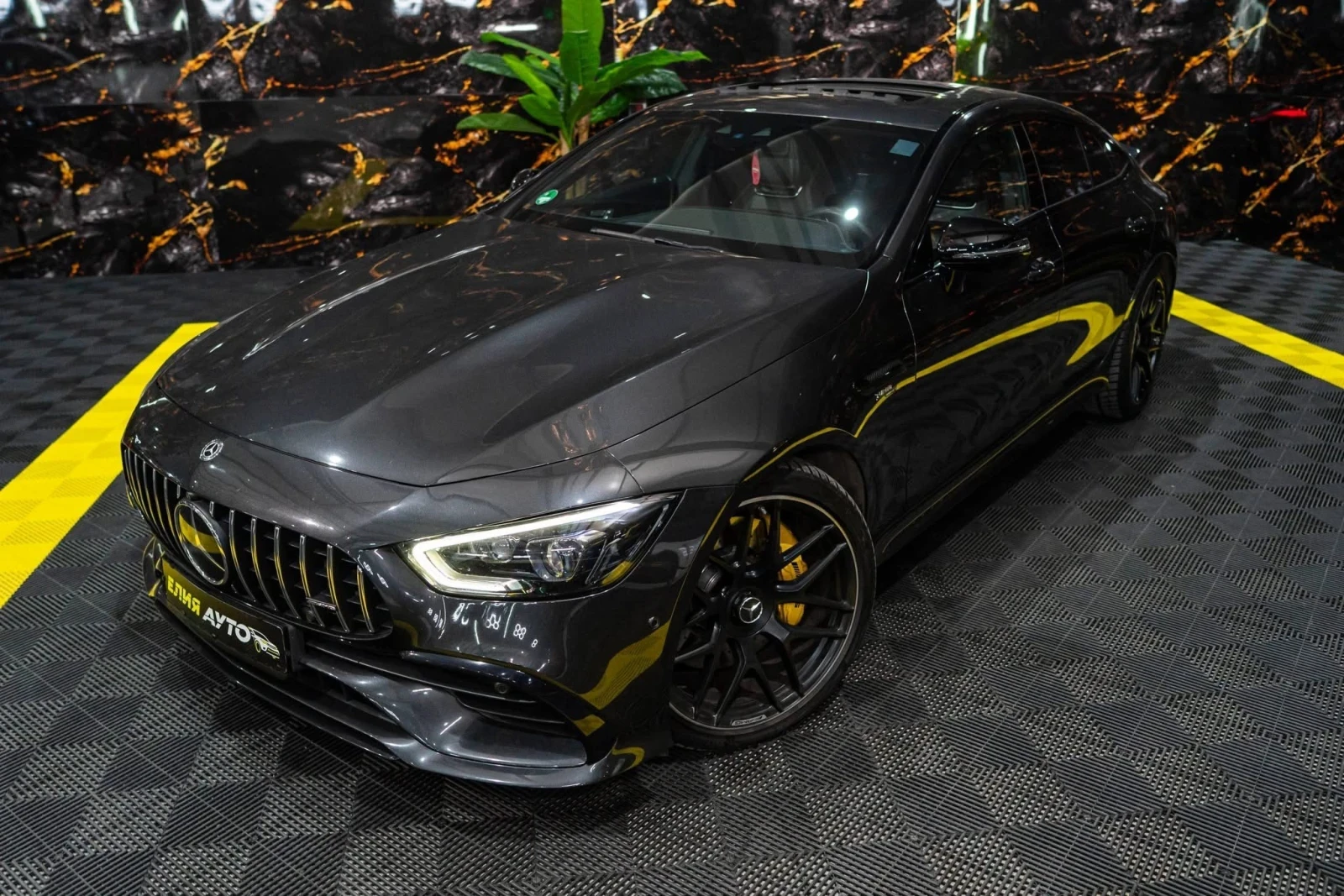 Mercedes-Benz AMG GT 43 4MATIC+ LED 360 BURM �������� ������ 100% | Mobile.bg � ����������� 2