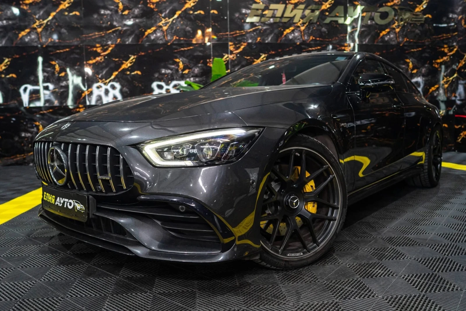 Mercedes-Benz AMG GT 43 4MATIC+ LED 360 BURM �������� ������ 100% | Mobile.bg � ����������� 1