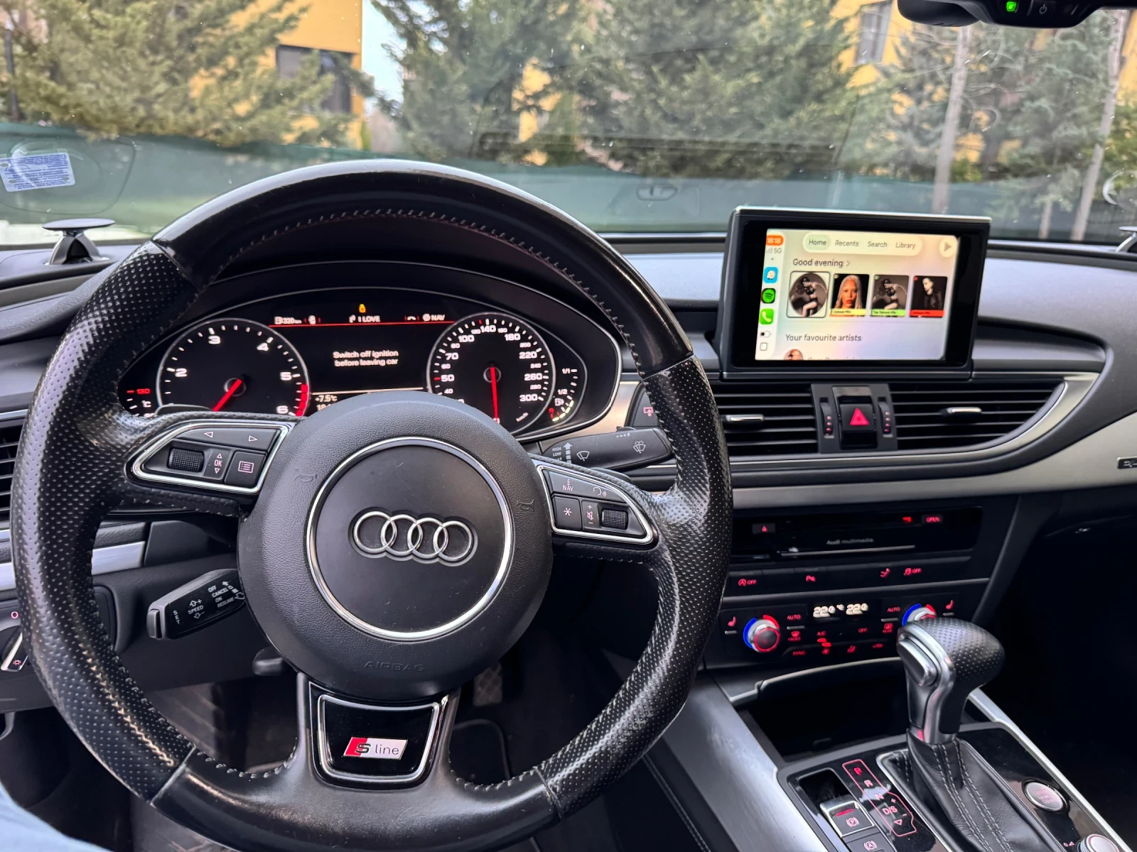 Audi A7 3.0 BiTDI 320 PS, снимка 8 - Автомобили и джипове - 53928139