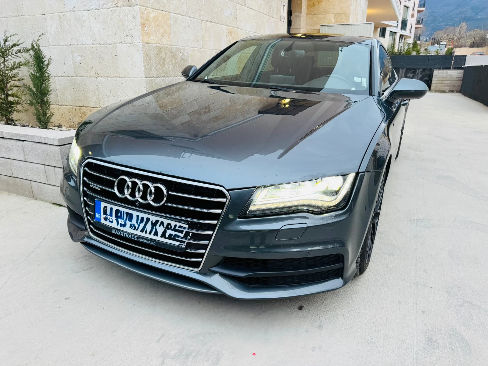 Audi A7 3.0 BiTDI 320 PS, снимка 2 - Автомобили и джипове - 53928139