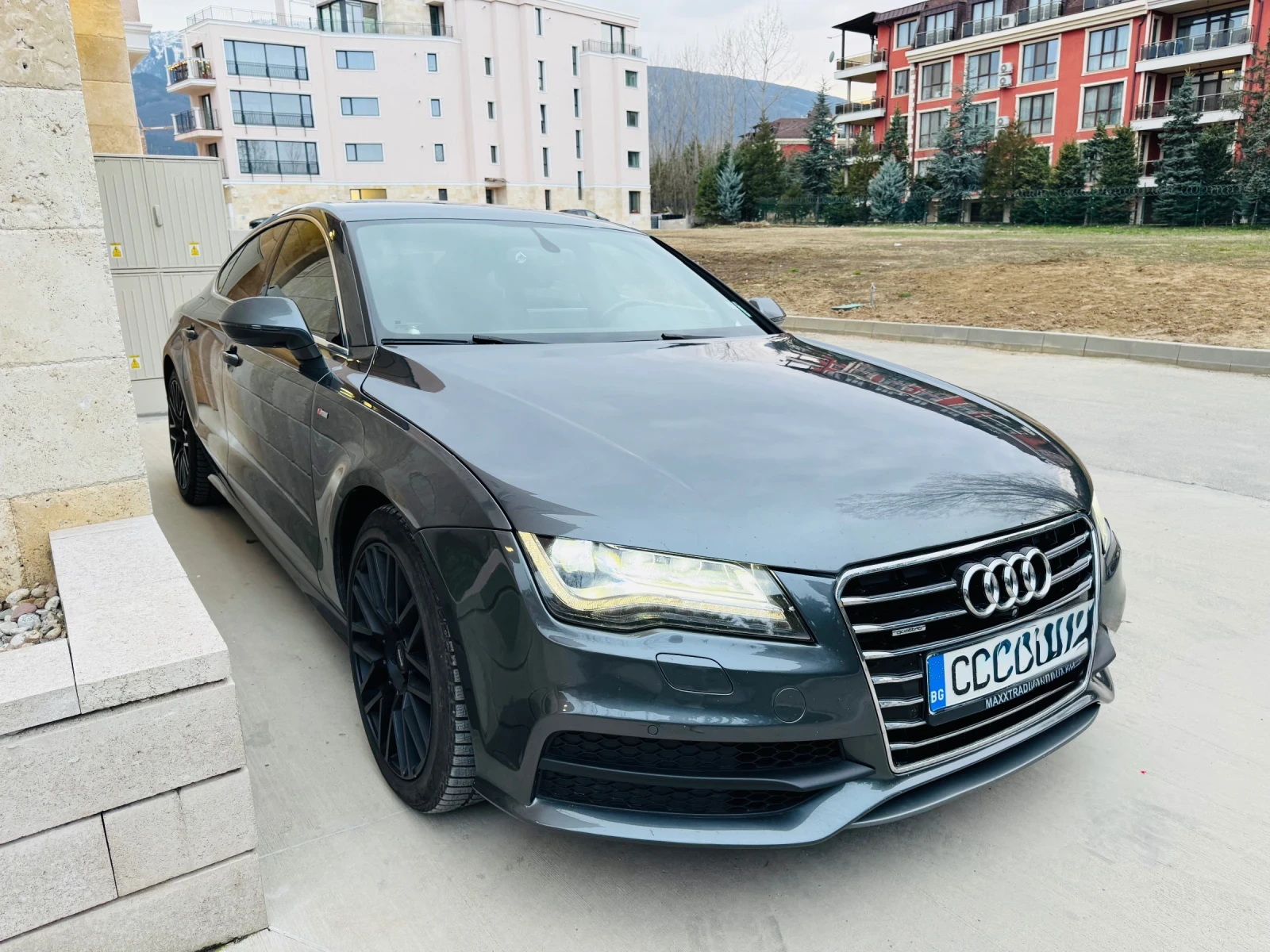 Audi A7 3.0 BiTDI 320 PS, снимка 3 - Автомобили и джипове - 53928139