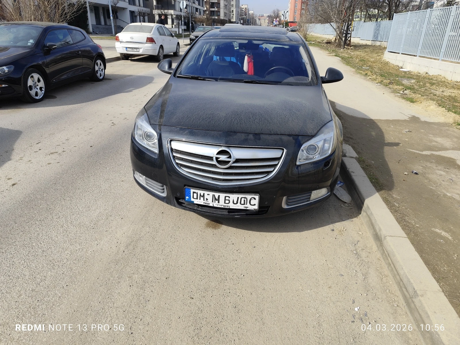 Opel Insignia 2.8, снимка 2 - Автомобили и джипове - 54057774