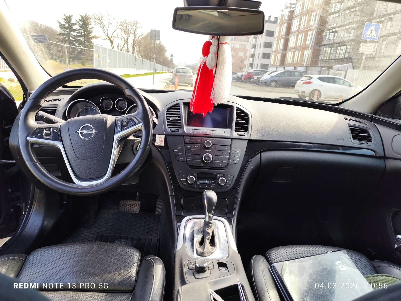 Opel Insignia 2.8, снимка 4 - Автомобили и джипове - 54057774