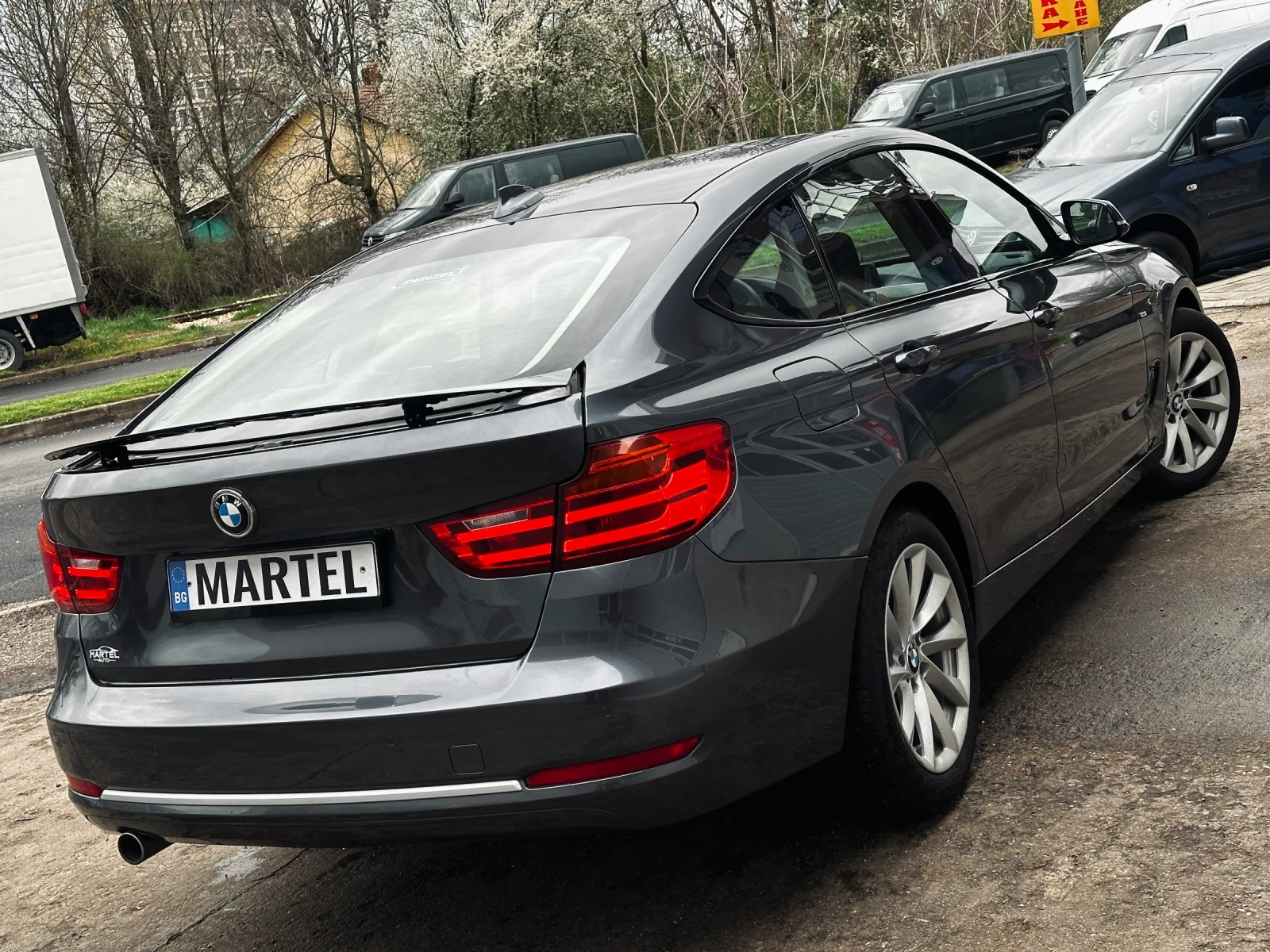 BMW 3gt 2.0d, снимка 6 - Автомобили и джипове - 54084191