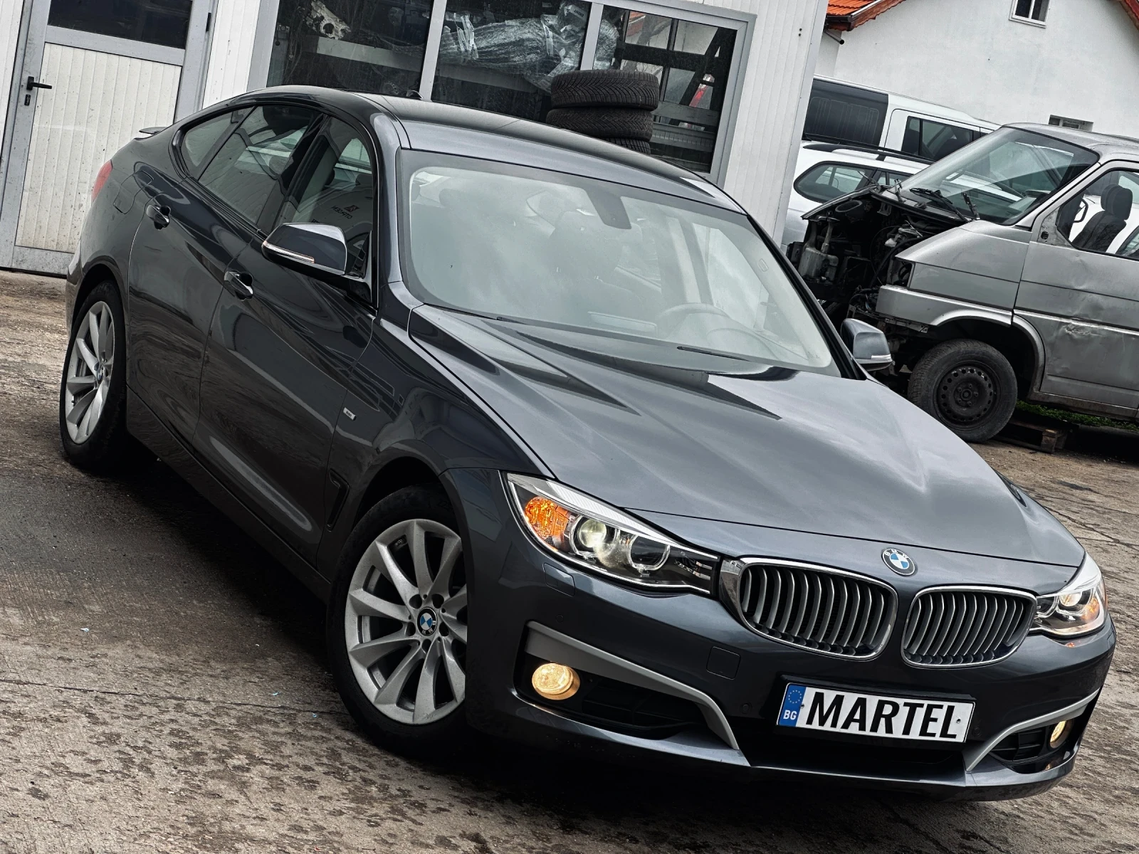 BMW 3gt 2.0d, снимка 3 - Автомобили и джипове - 54084191