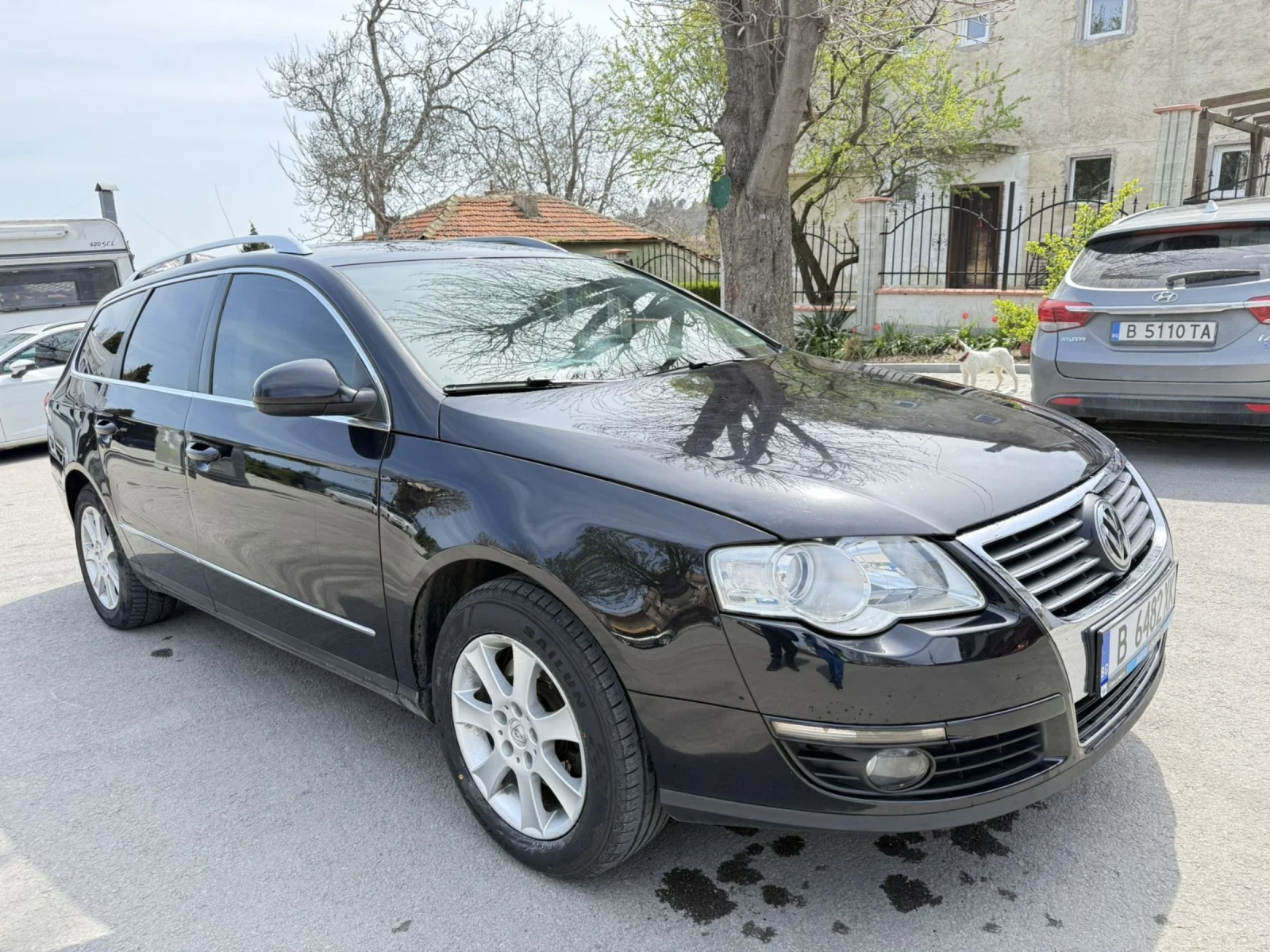 VW Passat B6, снимка 4 - Автомобили и джипове - 54283683