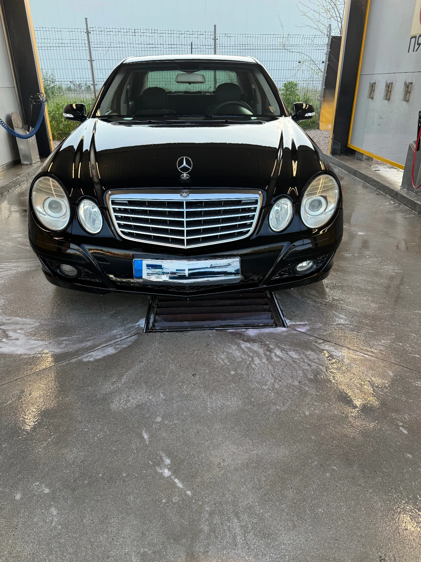 Mercedes-Benz E 200 W211 facelift