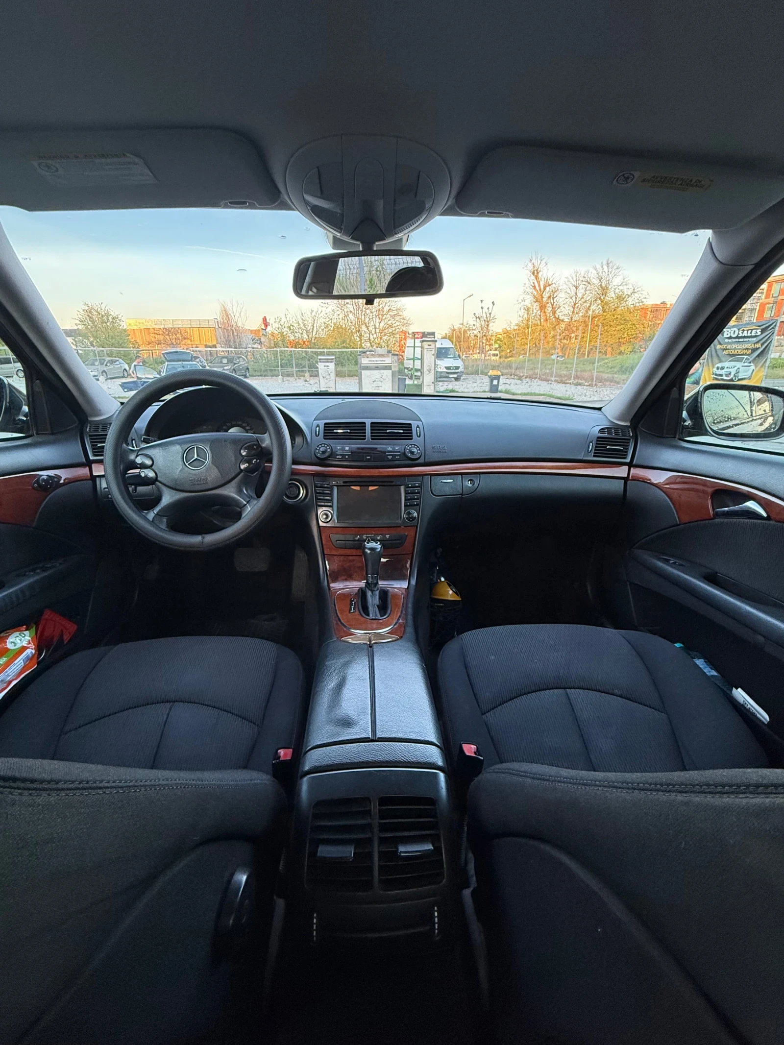 Mercedes-Benz E 200 W211 facelift | Mobile.bg � ����������� 9