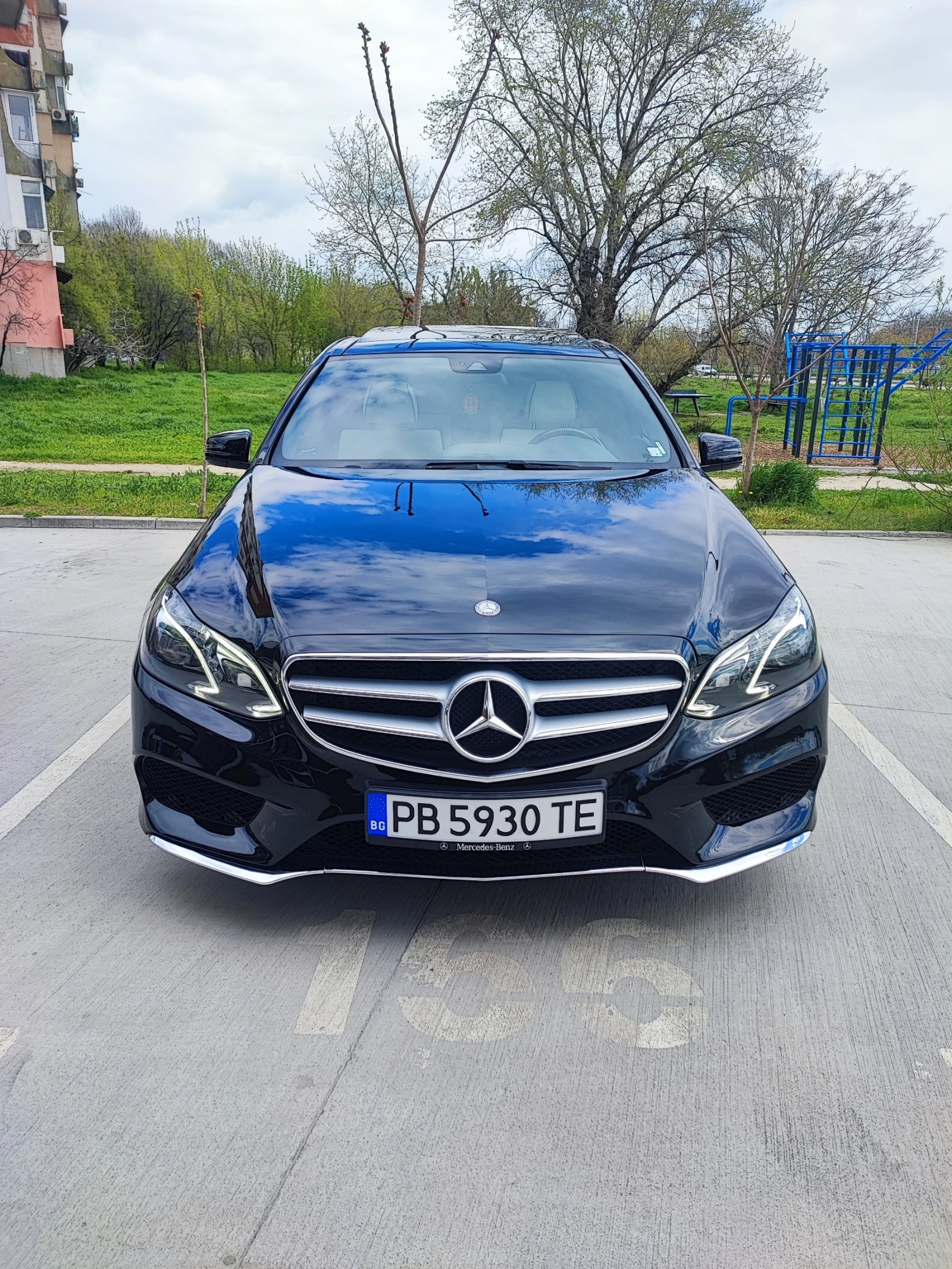 Mercedes-Benz E 400 AMG Line 4MATIC | Designo | Панорама