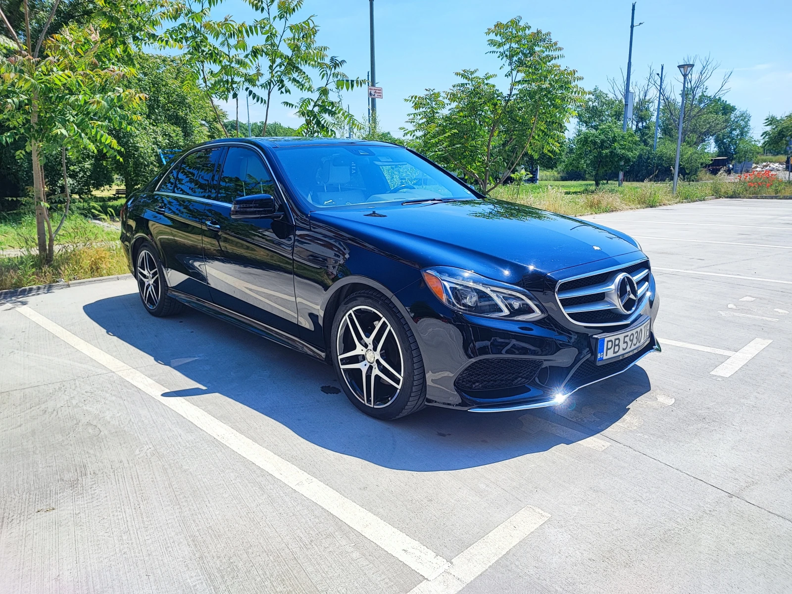 Mercedes-Benz E 400 AMG Line 4MATIC | Designo | Панорама