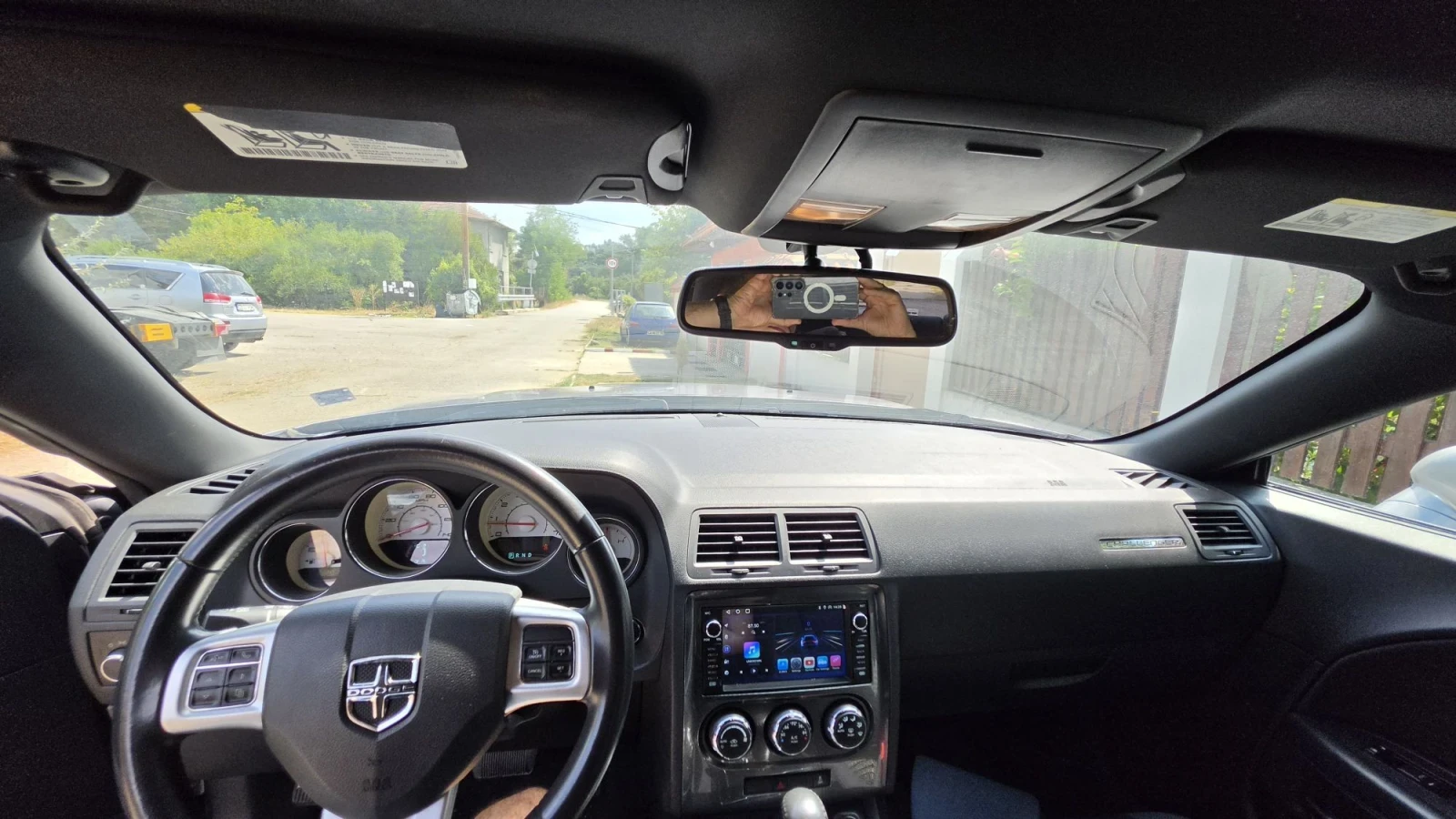 Dodge Challenger SXT 3.6 , 2013�., 105000��, CarFax | Mobile.bg � ����������� 7