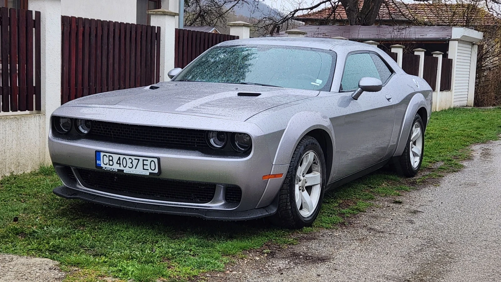 Dodge Challenger 3.6 Hellcat pack 