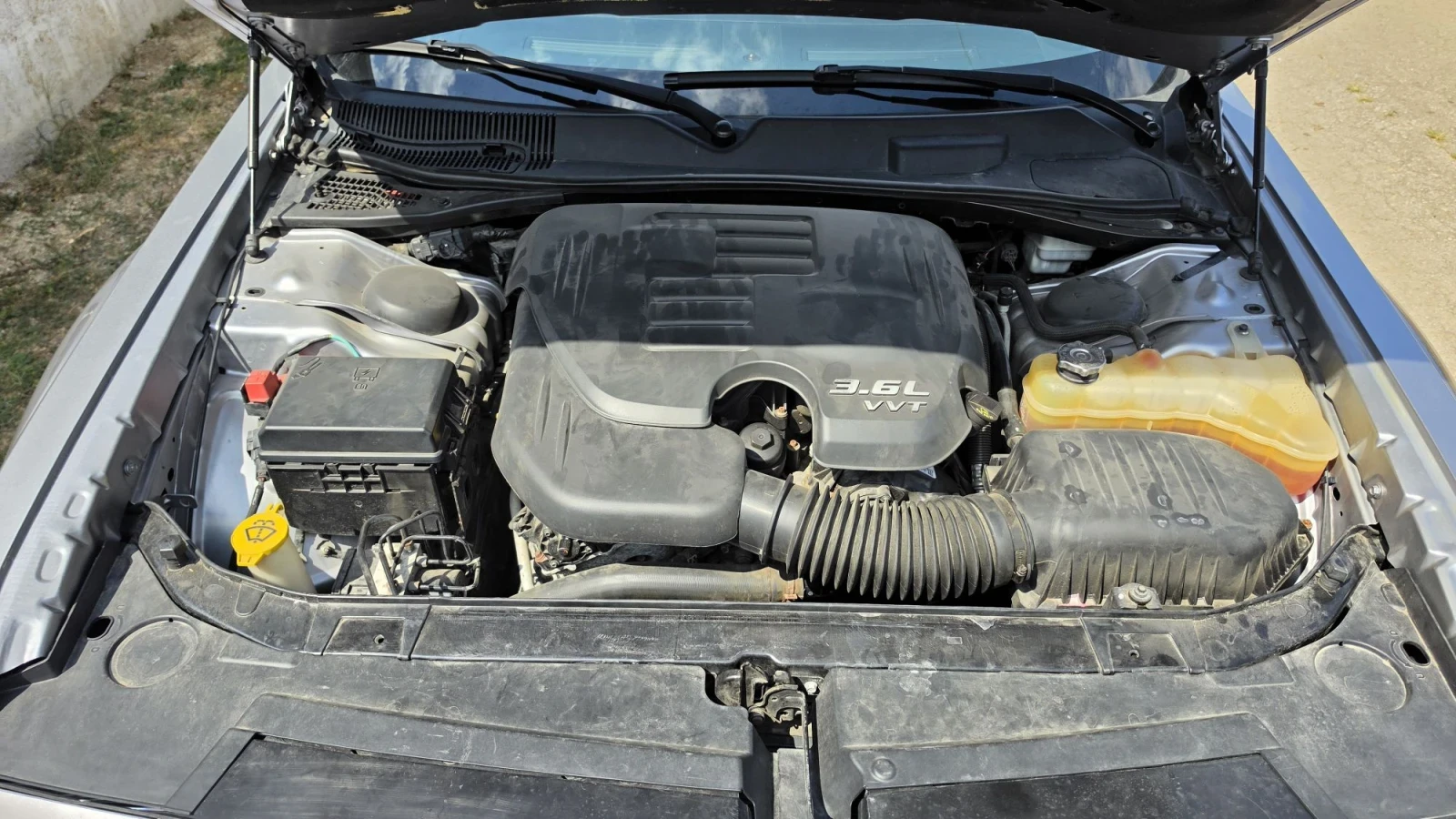Dodge Challenger SXT 3.6 , 2013�., 105000��, CarFax | Mobile.bg � ����������� 10