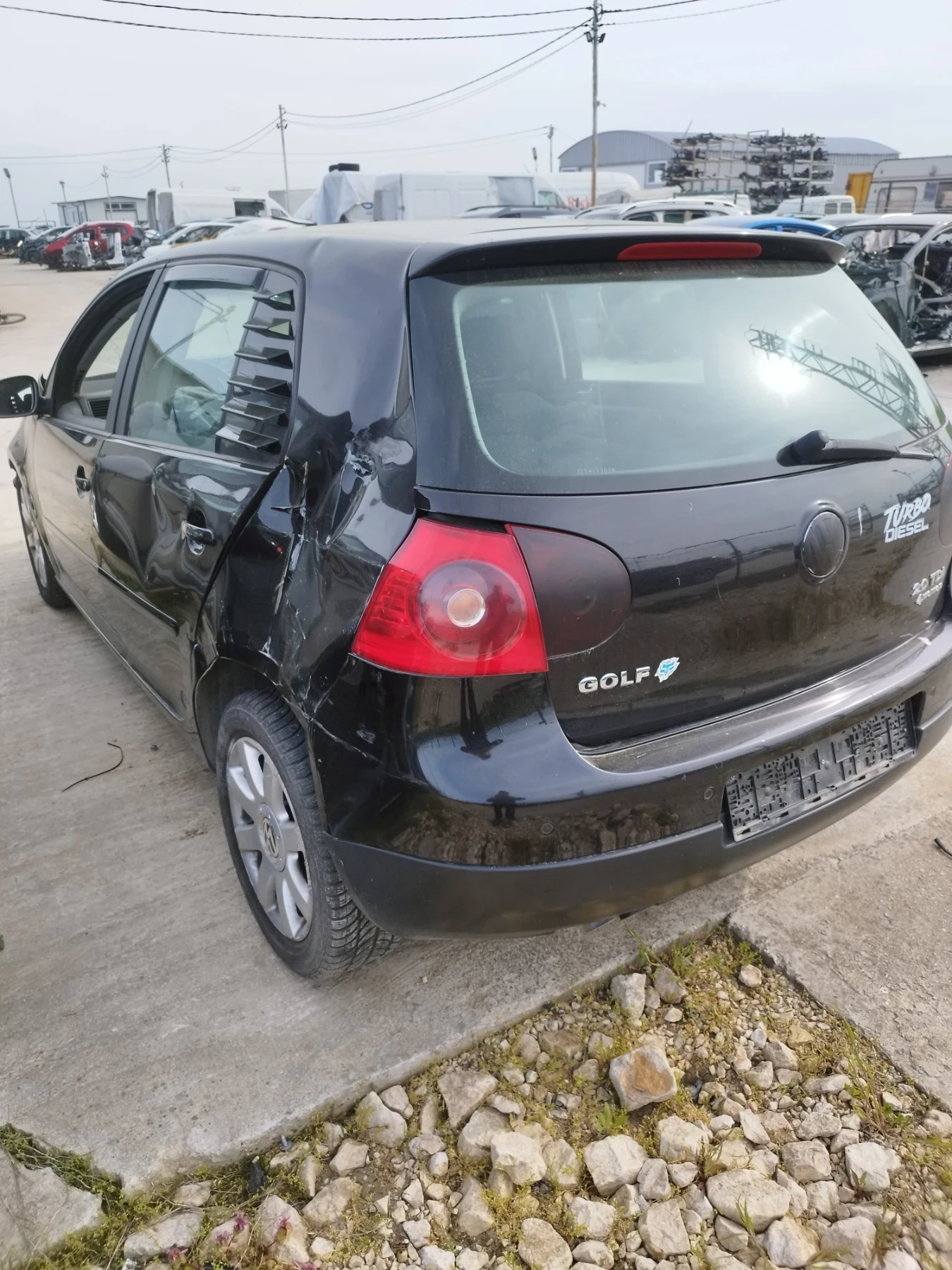 VW Golf 2.0TDI  BKD 4motion 4x4, снимка 3 - Автомобили и джипове - 54490167