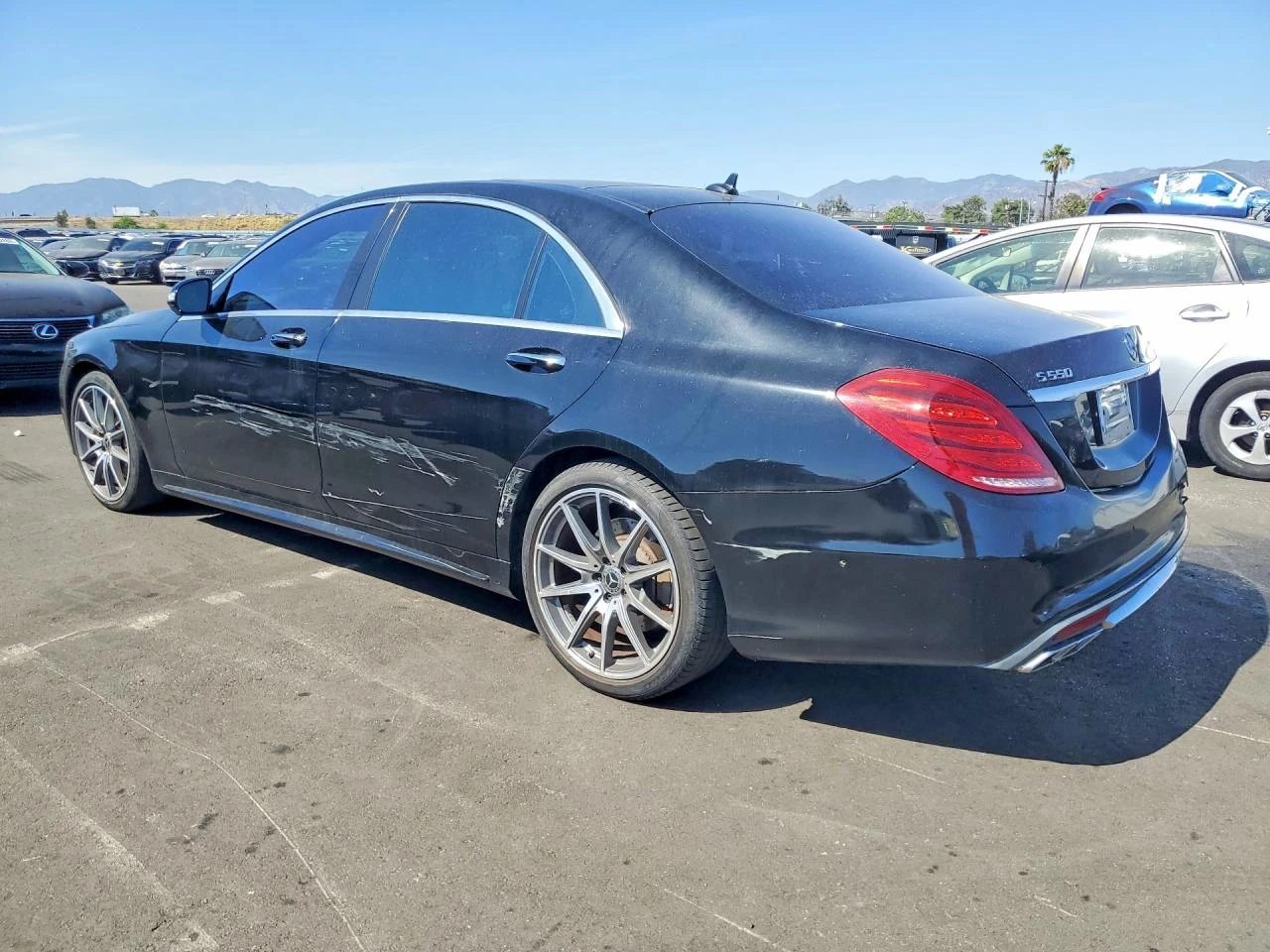 Mercedes-Benz S 550 AMG PKG| HUD| MULTIBEAM| DISTRONIC| BURMESTER | Mobile.bg � ����������� 6