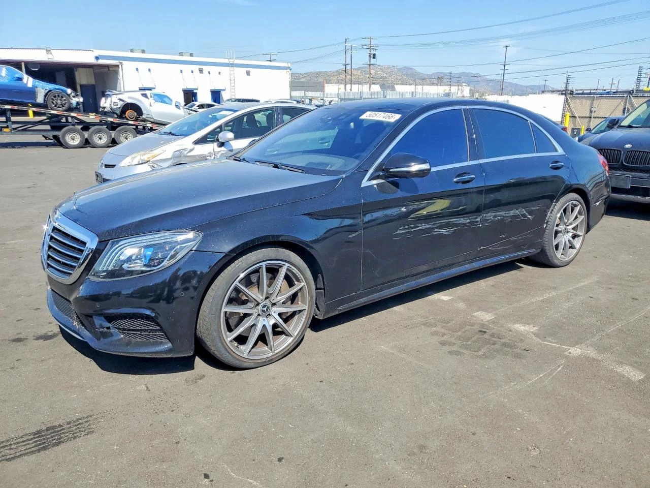Mercedes-Benz S 550 AMG PKG| HUD| MULTIBEAM| DISTRONIC| BURMESTER | Mobile.bg � ����������� 1