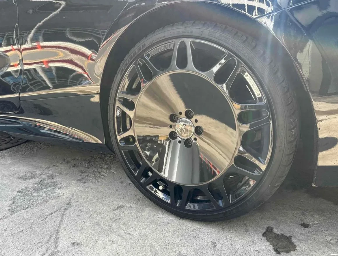 Mercedes-Benz S 63 AMG BRABUS PACKAGE , снимка 13 - Автомобили и джипове - 54609138