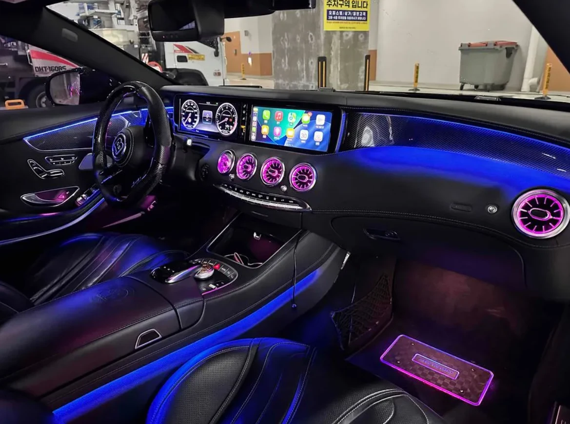 Mercedes-Benz S 63 AMG BRABUS PACKAGE , снимка 16 - Автомобили и джипове - 54609138