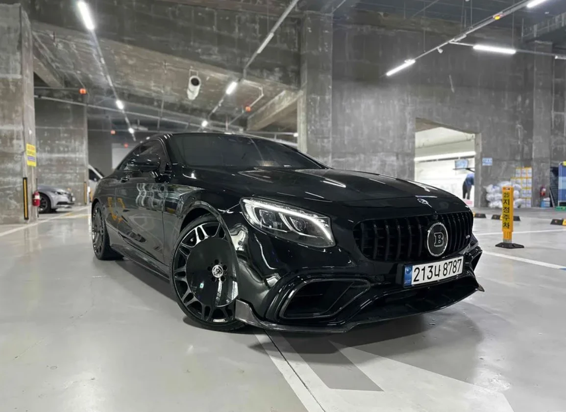 Mercedes-Benz S 63 AMG BRABUS PACKAGE 