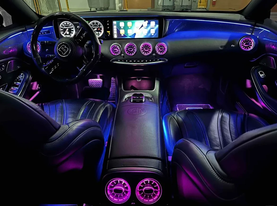 Mercedes-Benz S 63 AMG BRABUS PACKAGE , снимка 15 - Автомобили и джипове - 54609138