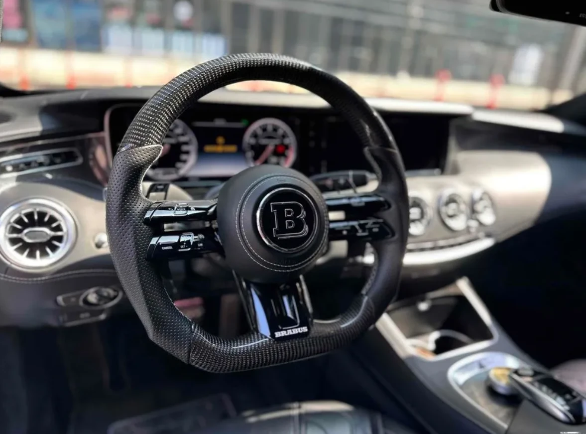 Mercedes-Benz S 63 AMG BRABUS PACKAGE , снимка 6 - Автомобили и джипове - 54609138