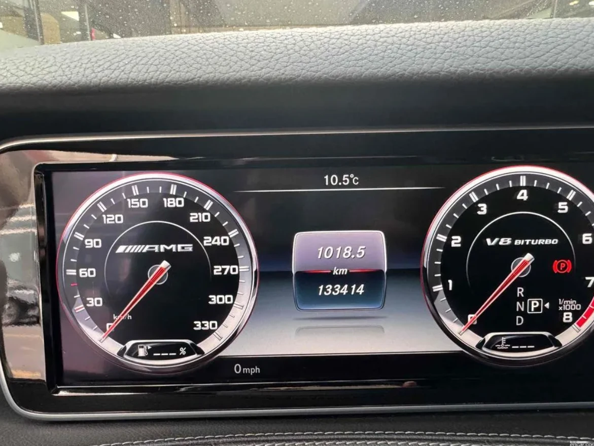 Mercedes-Benz S 63 AMG BRABUS PACKAGE , снимка 8 - Автомобили и джипове - 54609138