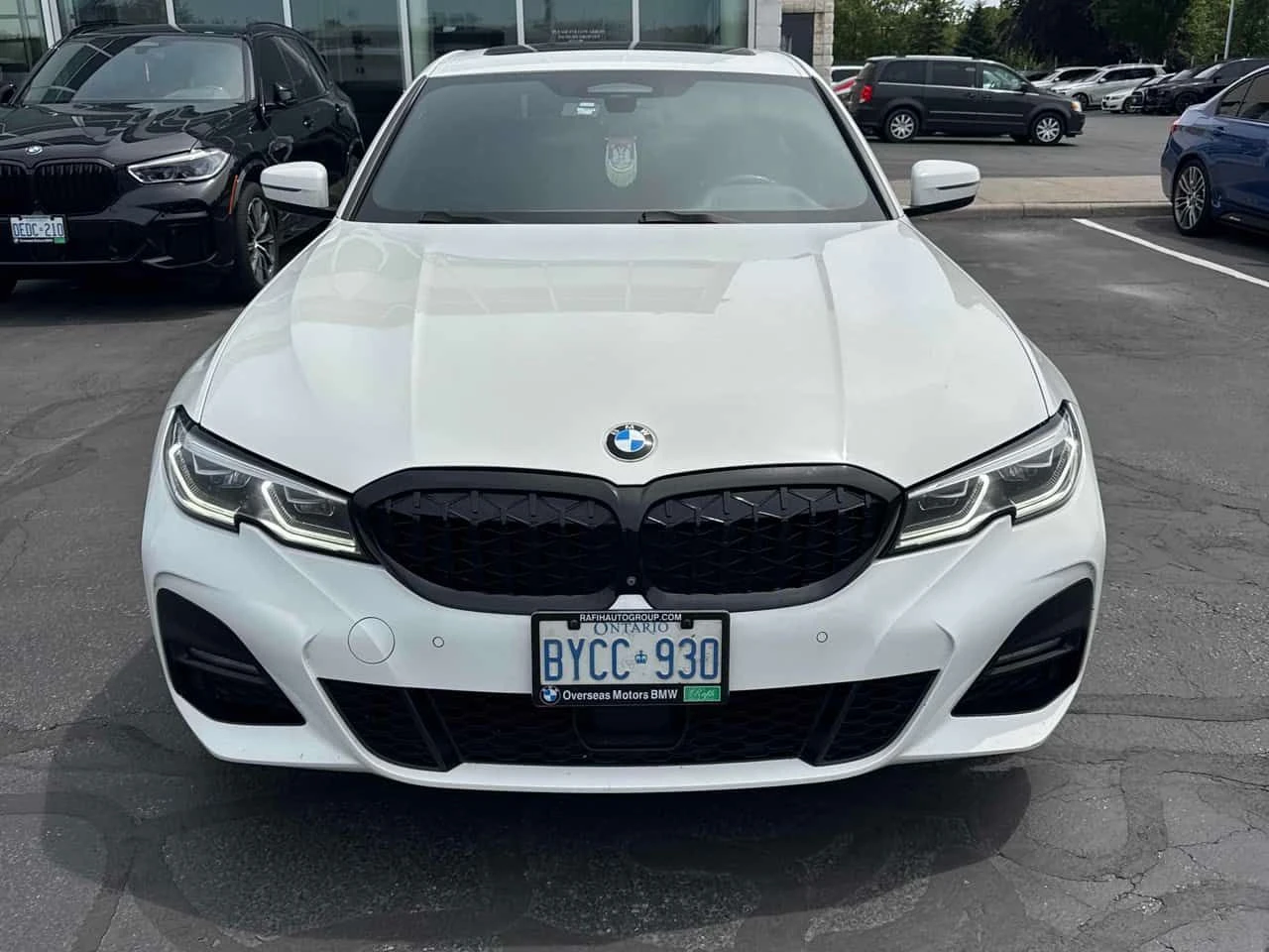 BMW 330 330i xDrive  CARFAX, снимка 6 - Автомобили и джипове - 54680878