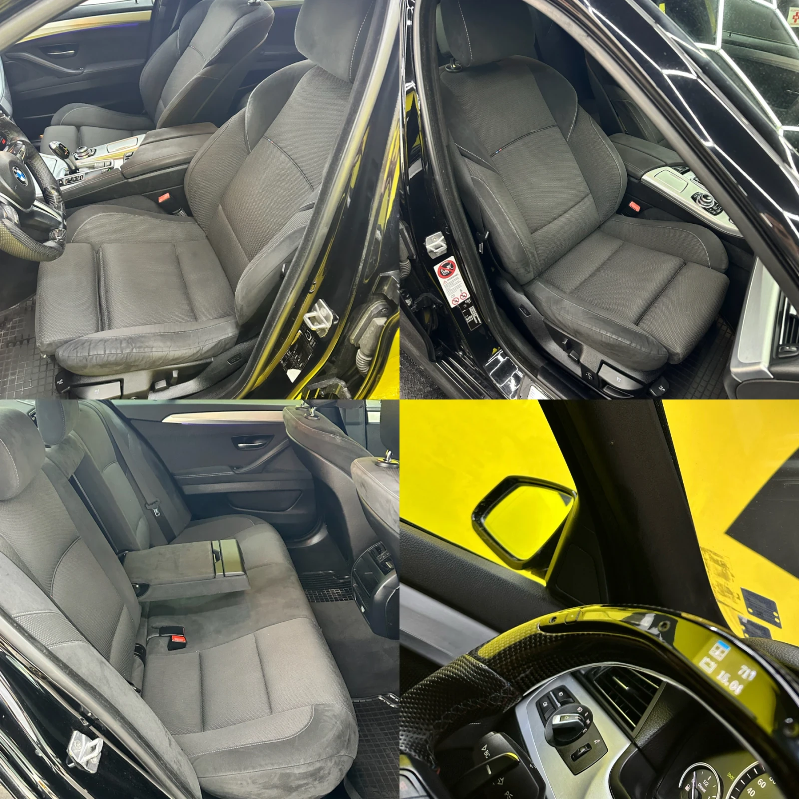 BMW 525 M-Sport, снимка 12 - Автомобили и джипове - 54731511