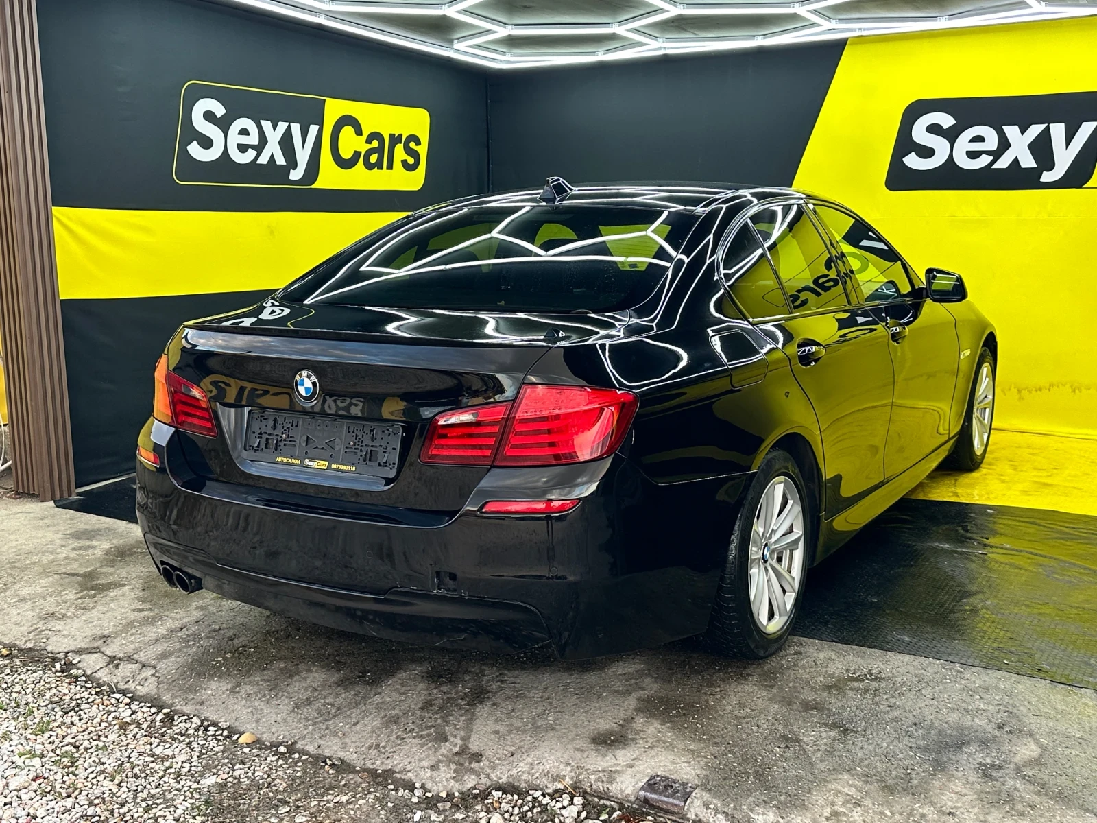 BMW 525 M-Sport, снимка 5 - Автомобили и джипове - 54731511