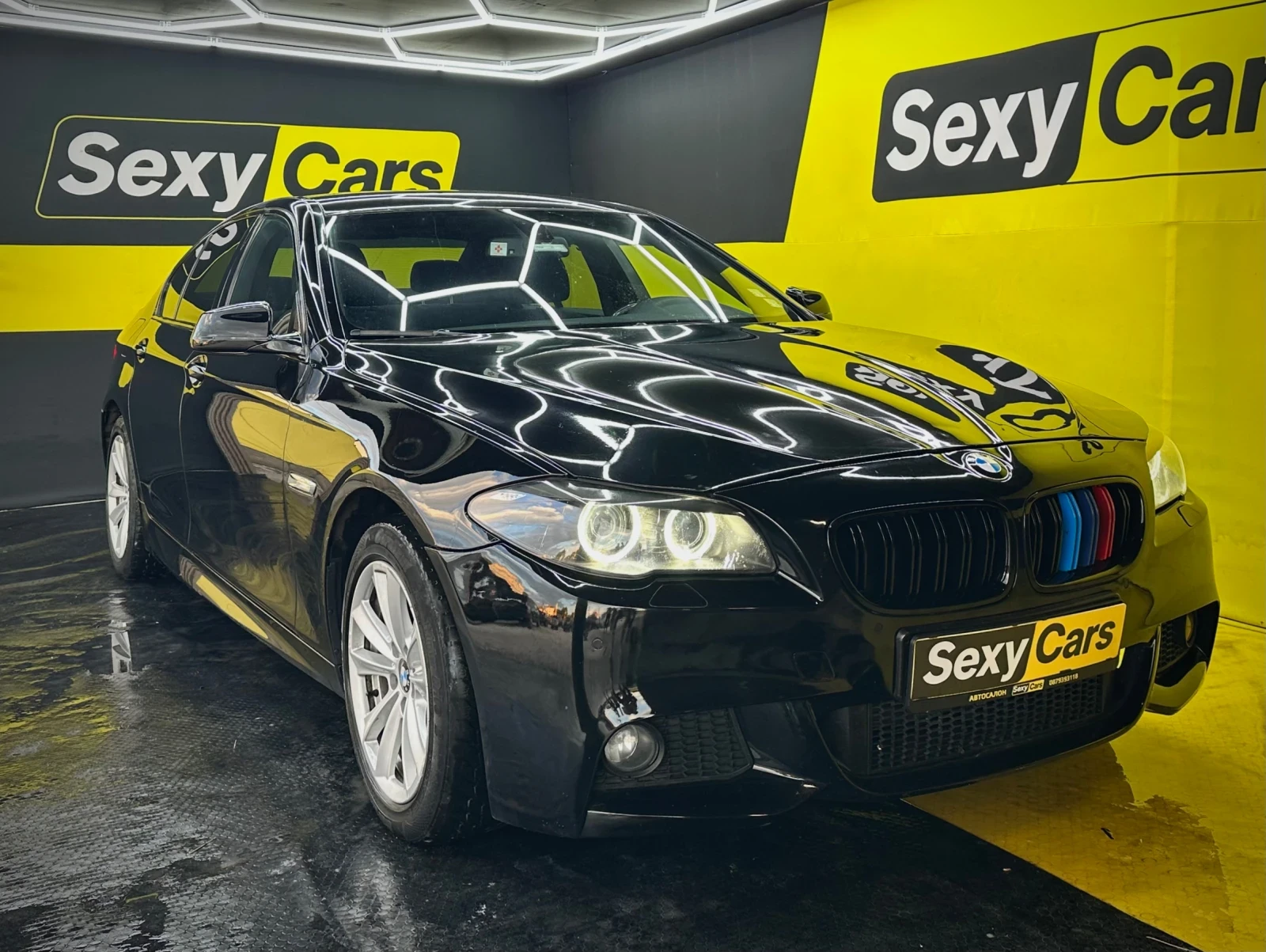 BMW 525 M-Sport, снимка 4 - Автомобили и джипове - 54731511