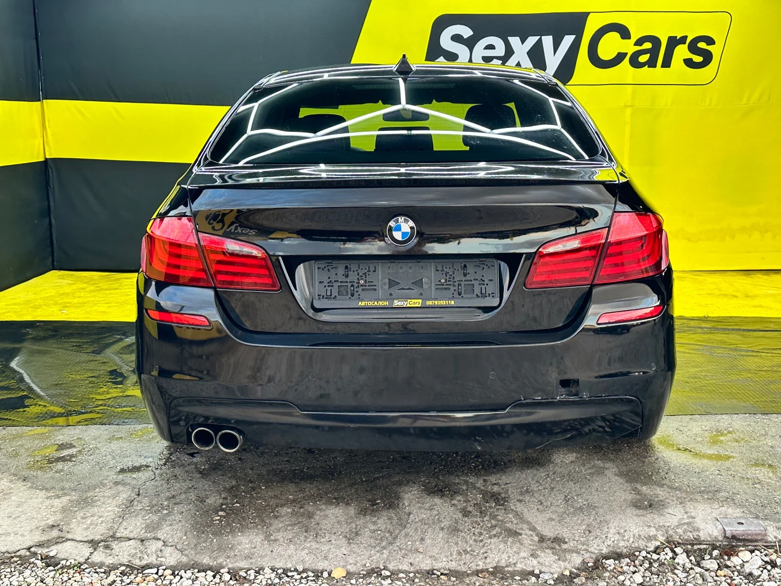 BMW 525 M-Sport, снимка 6 - Автомобили и джипове - 54731511