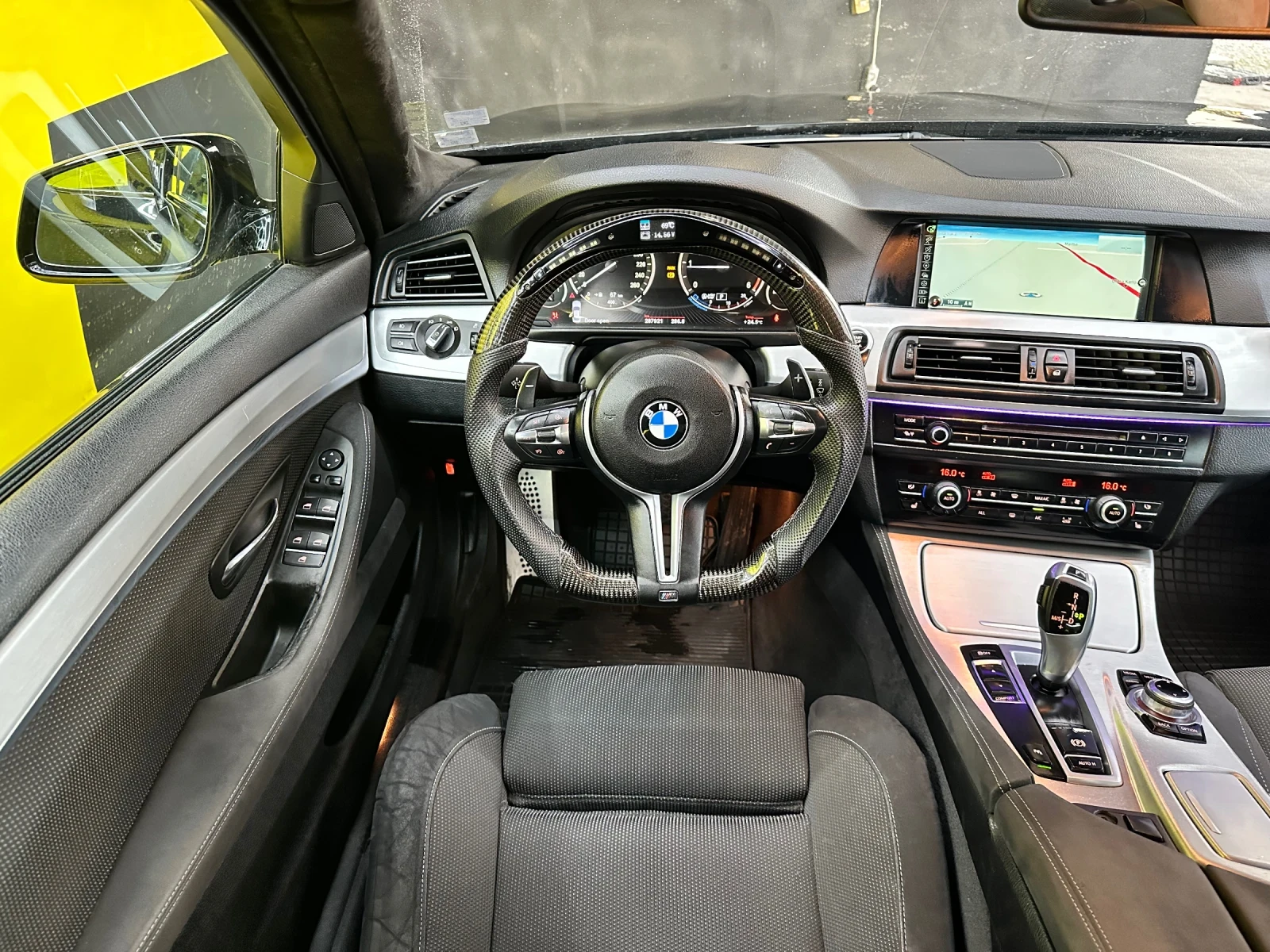 BMW 525 M-Sport, снимка 9 - Автомобили и джипове - 54731511