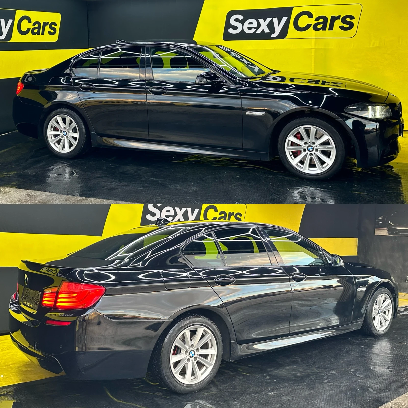 BMW 525 M-Sport, снимка 8 - Автомобили и джипове - 54731511