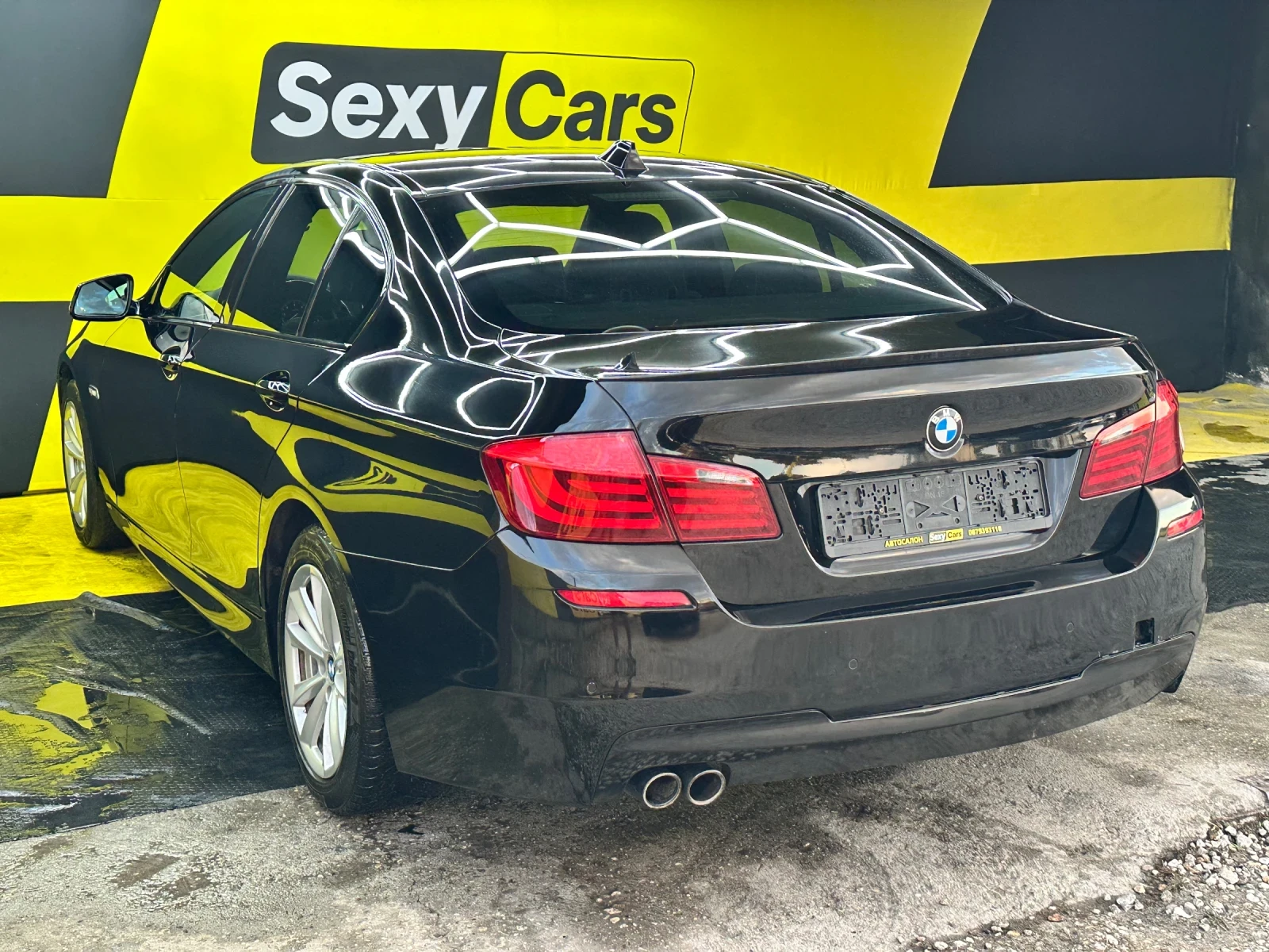 BMW 525 M-Sport, снимка 7 - Автомобили и джипове - 54731511