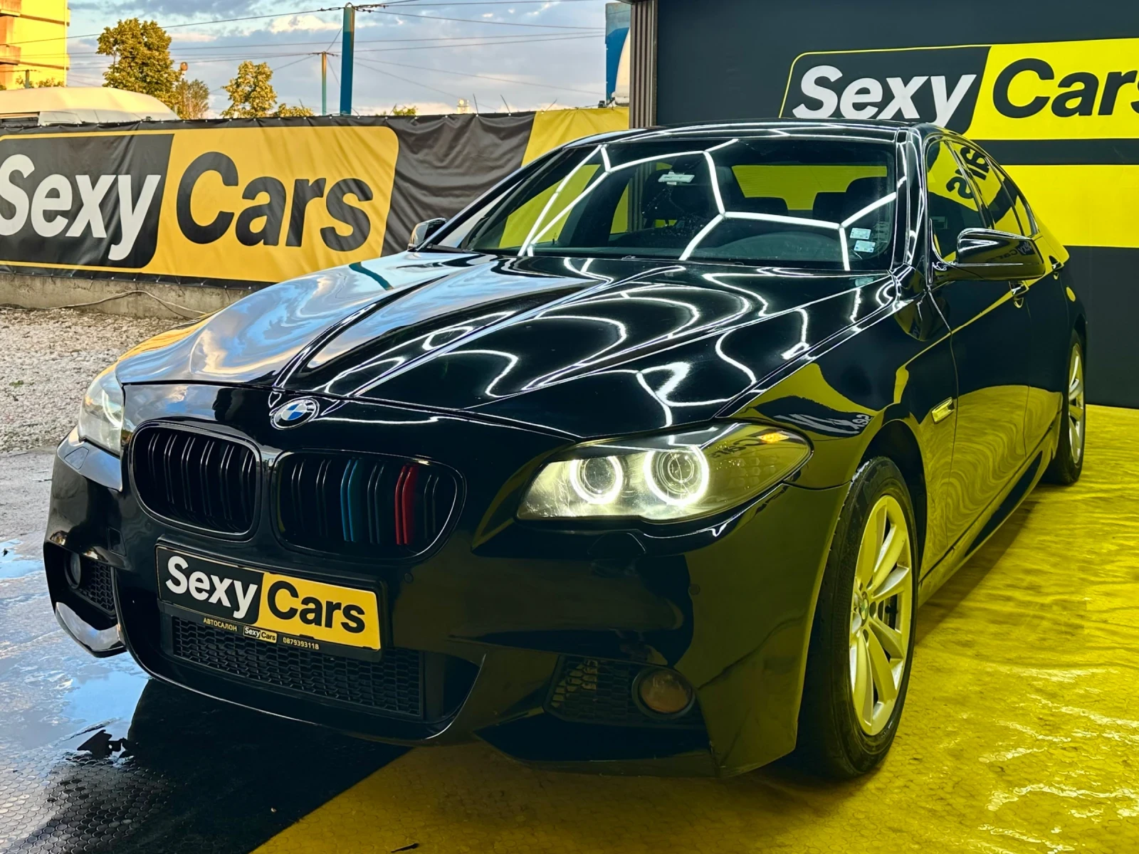 BMW 525 M-Sport, снимка 3 - Автомобили и джипове - 54731511