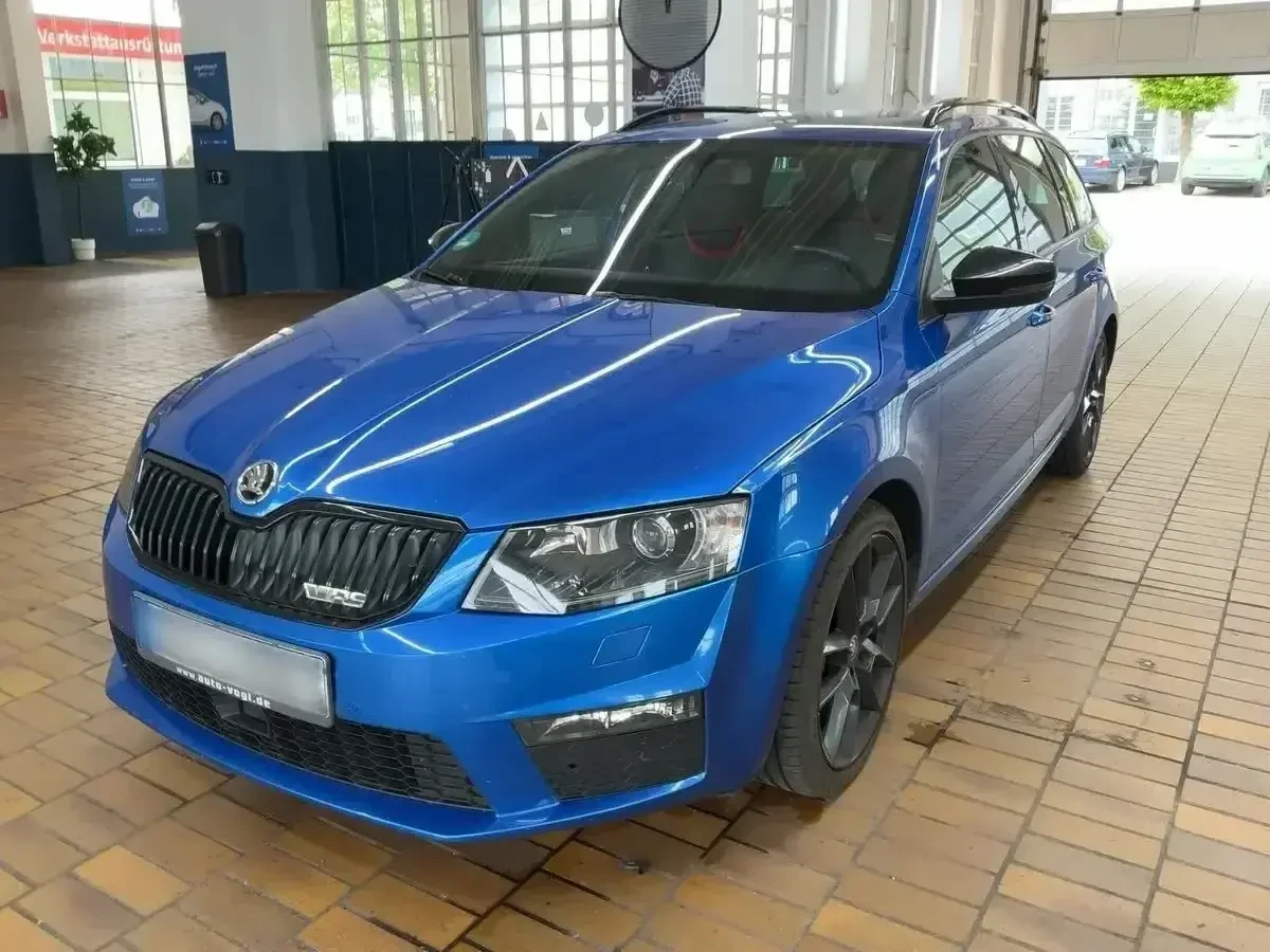 Skoda Octavia 2.0TDI VRS