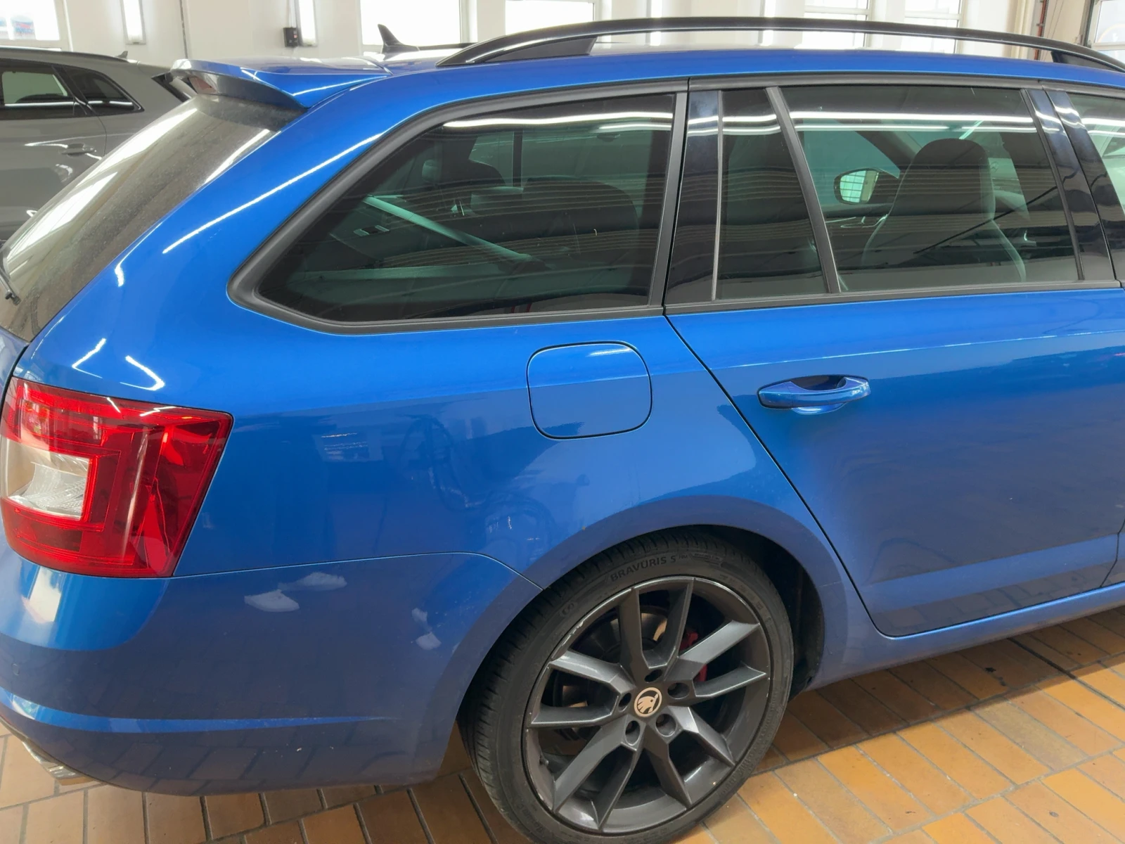 Skoda Octavia 2.0TDI VRS, снимка 6 - Автомобили и джипове - 54861213