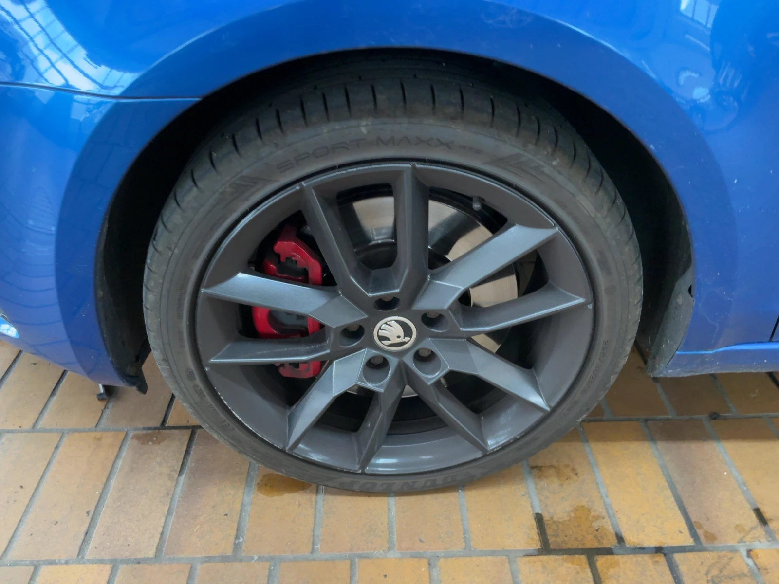 Skoda Octavia 2.0TDI VRS, снимка 11 - Автомобили и джипове - 54861213