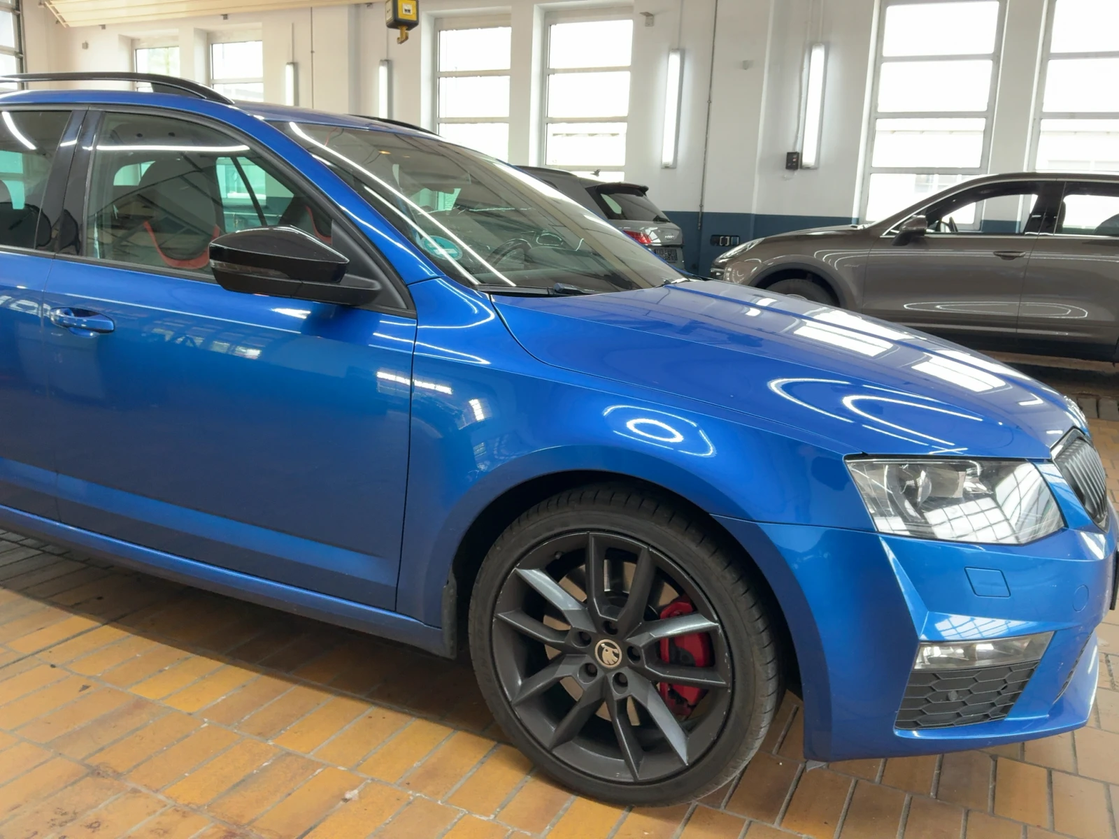 Skoda Octavia 2.0TDI VRS, снимка 8 - Автомобили и джипове - 54861213
