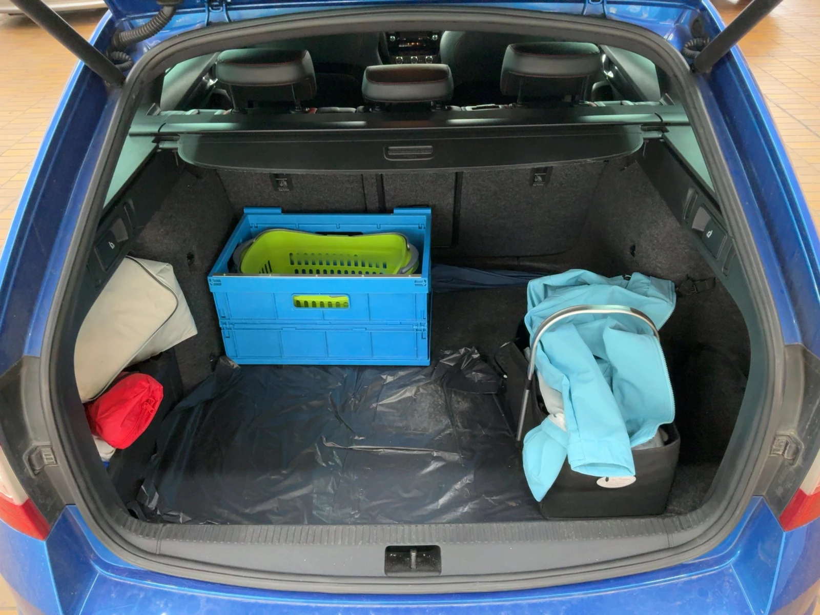 Skoda Octavia 2.0TDI VRS, снимка 16 - Автомобили и джипове - 54861213