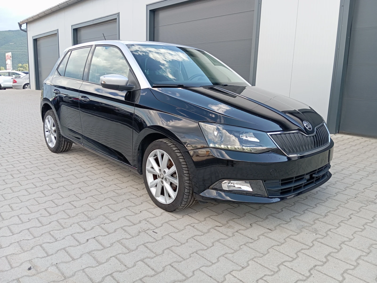 Skoda Fabia 1.4Tdi e6 ЛИЗИНГ 