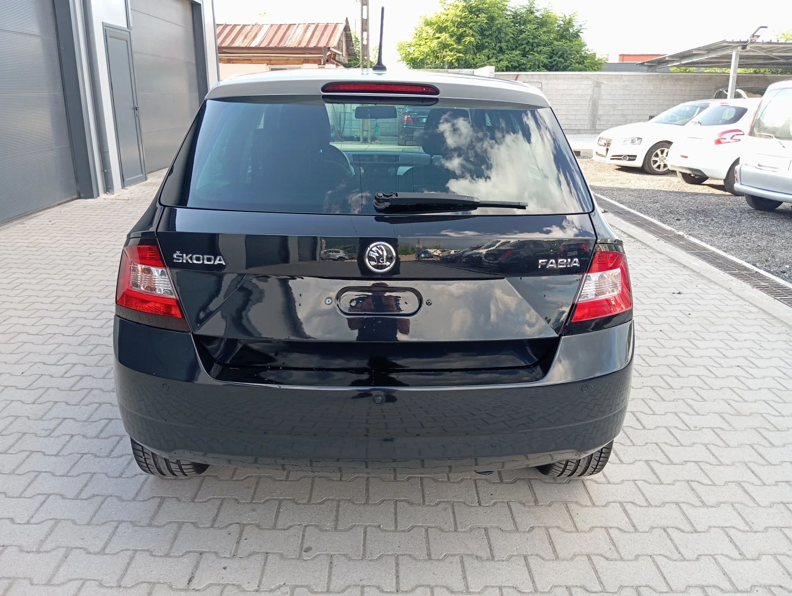 Skoda Fabia 1.4Tdi e6 ЛИЗИНГ , снимка 5 - Автомобили и джипове - 54962408