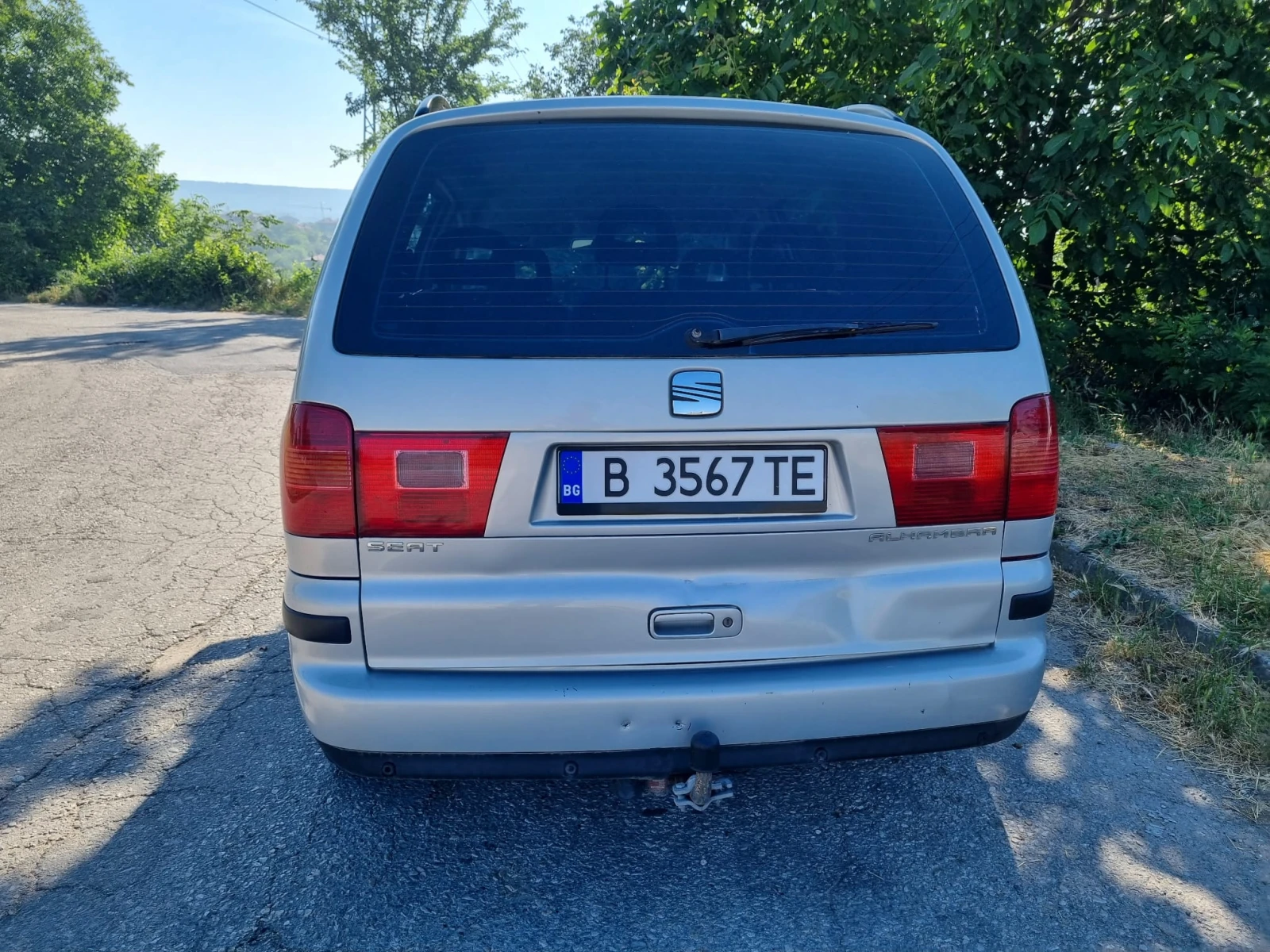 Seat Alhambra, снимка 4 - Автомобили и джипове - 55093191