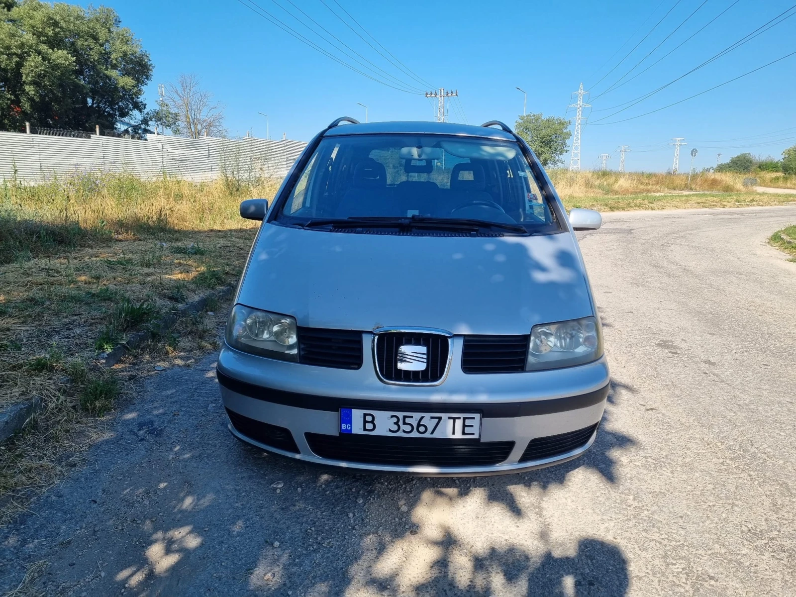 Seat Alhambra, снимка 2 - Автомобили и джипове - 55093191