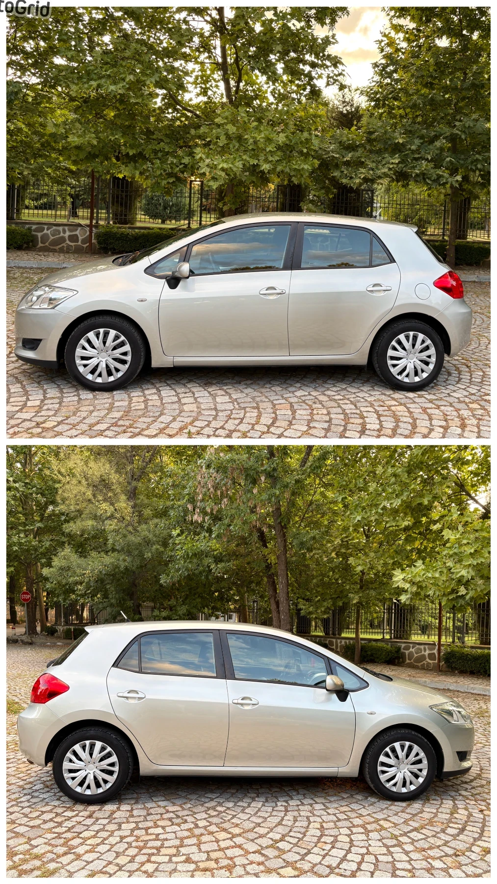 Toyota Auris 1.6i 132к.с# 6 скорости# 133 000км#, снимка 5 - Автомобили и джипове - 55327259