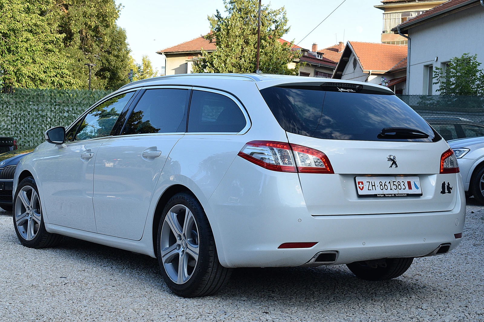 Peugeot 508 2.2/ШВЕЙЦАРИЯ/LUX/HDI/204к.с./GT LINE, снимка 6 - Автомобили и джипове - 55419803