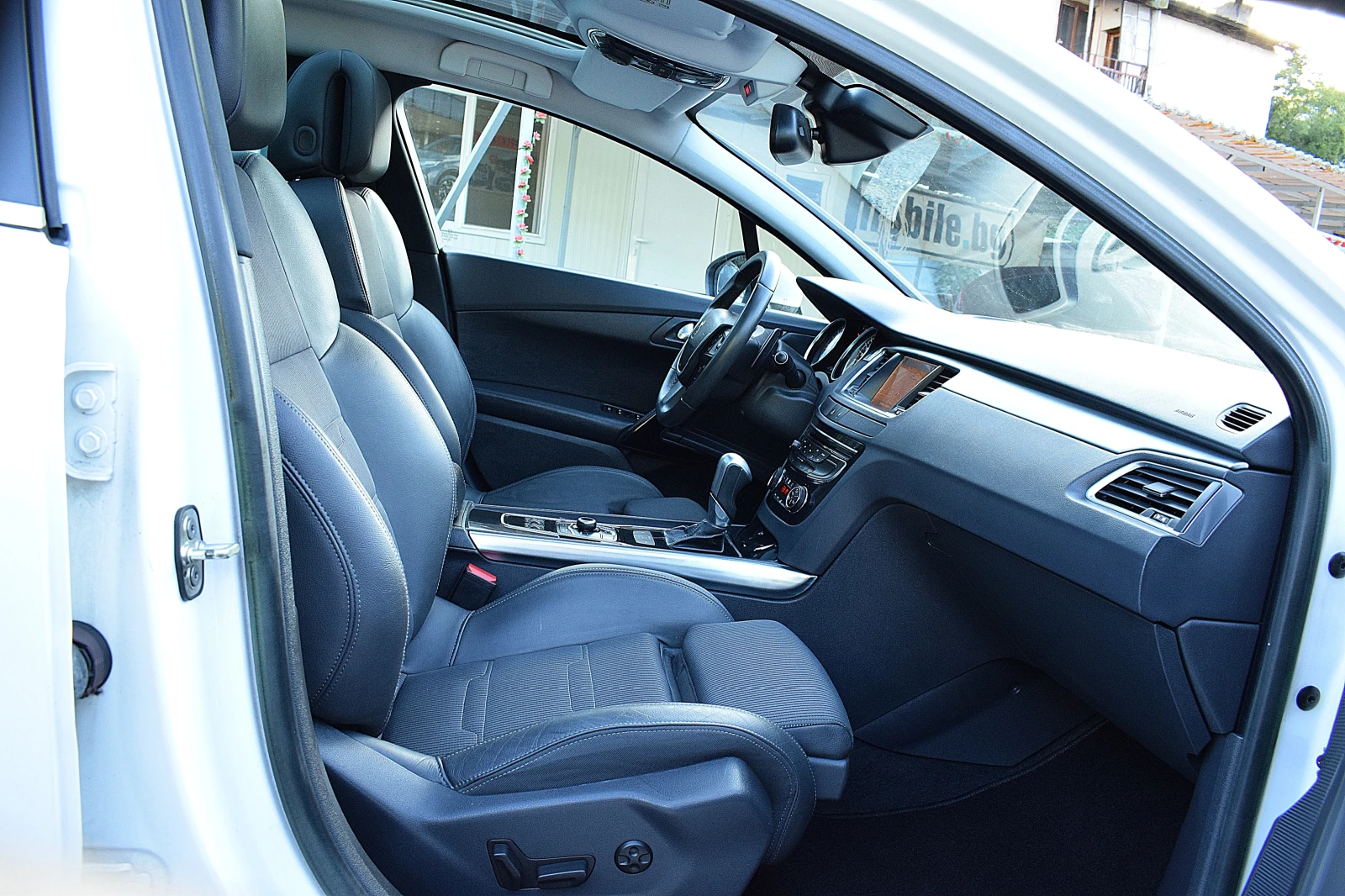 Peugeot 508 2.2/ШВЕЙЦАРИЯ/LUX/HDI/204к.с./GT LINE, снимка 12 - Автомобили и джипове - 55419803